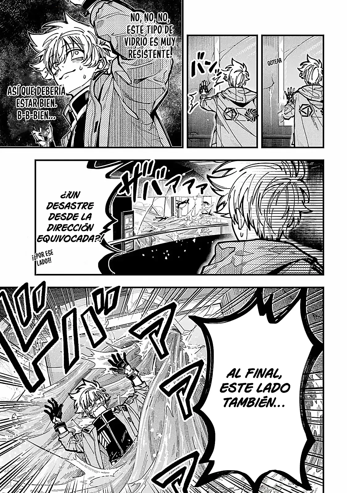 Tokyo Aliens Capítulo 63 - Page 5
