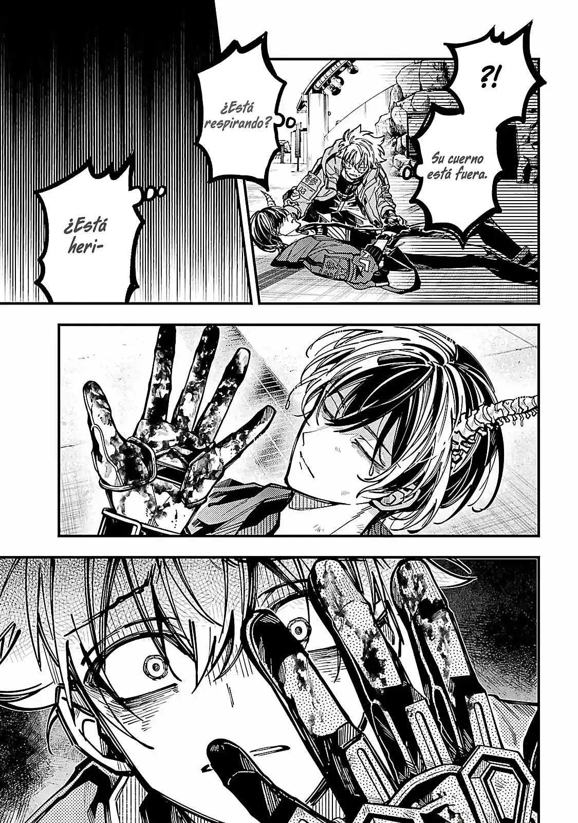 Tokyo Aliens Capítulo 63 - Page 7
