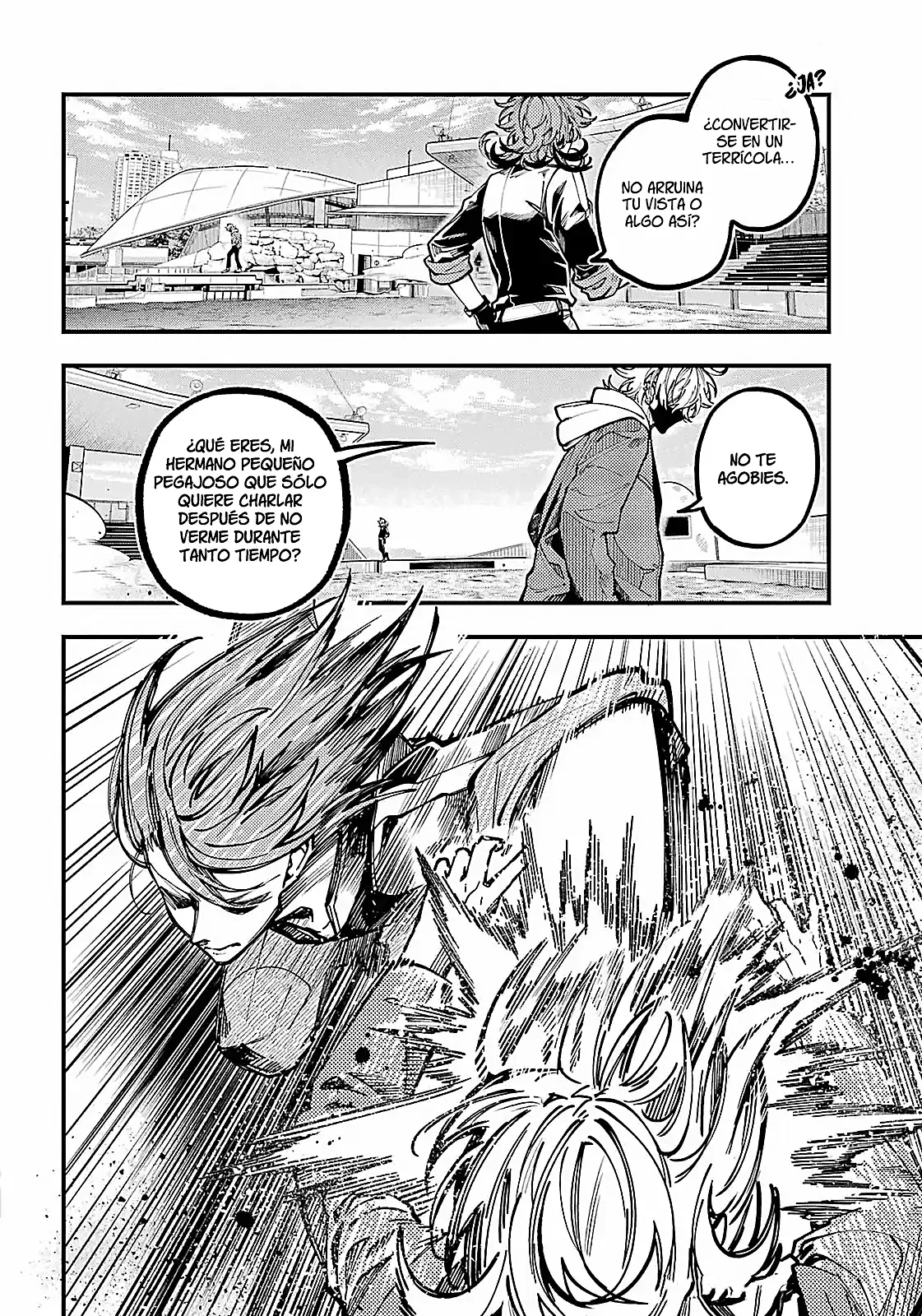 Tokyo Aliens Capítulo 64 - Page 10