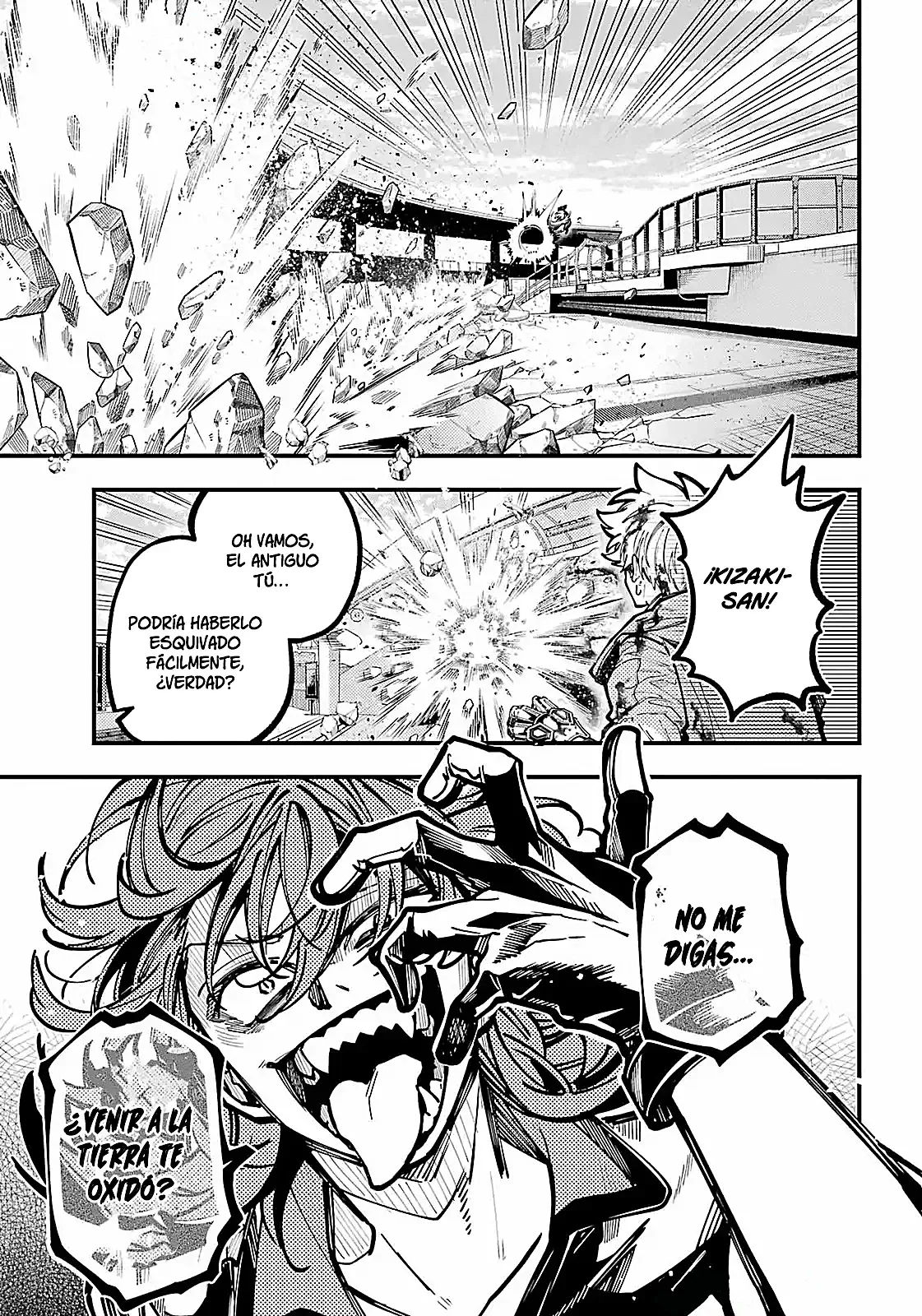 Tokyo Aliens Capítulo 64 - Page 11