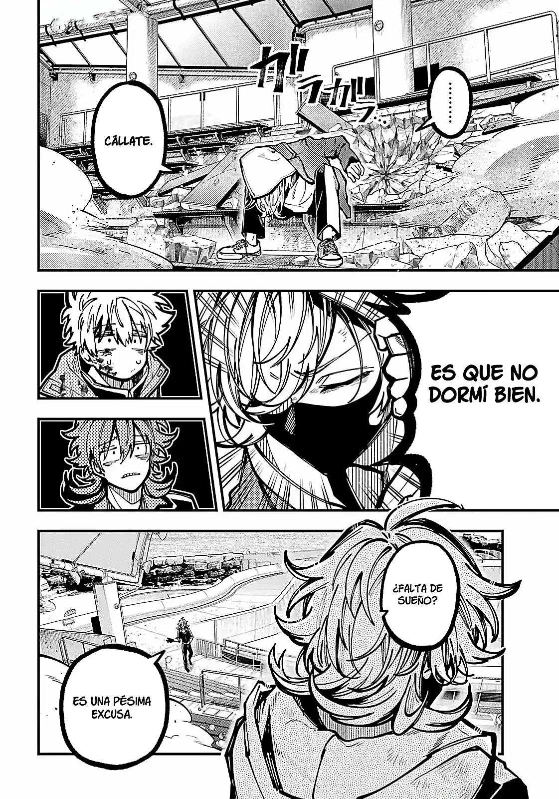 Tokyo Aliens Capítulo 64 - Page 12