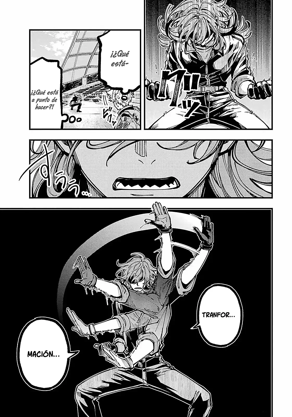 Tokyo Aliens Capítulo 64 - Page 15