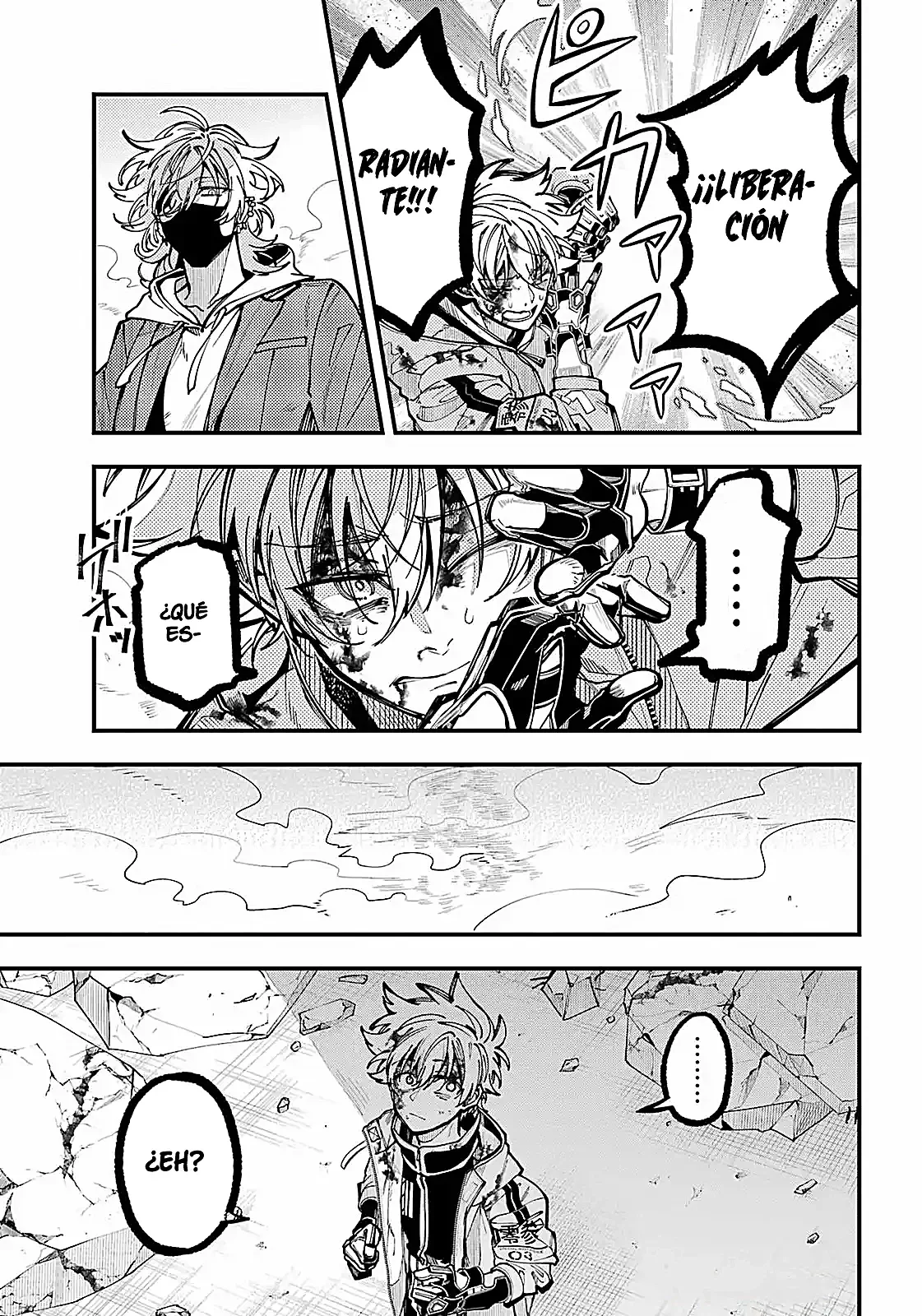 Tokyo Aliens Capítulo 64 - Page 17