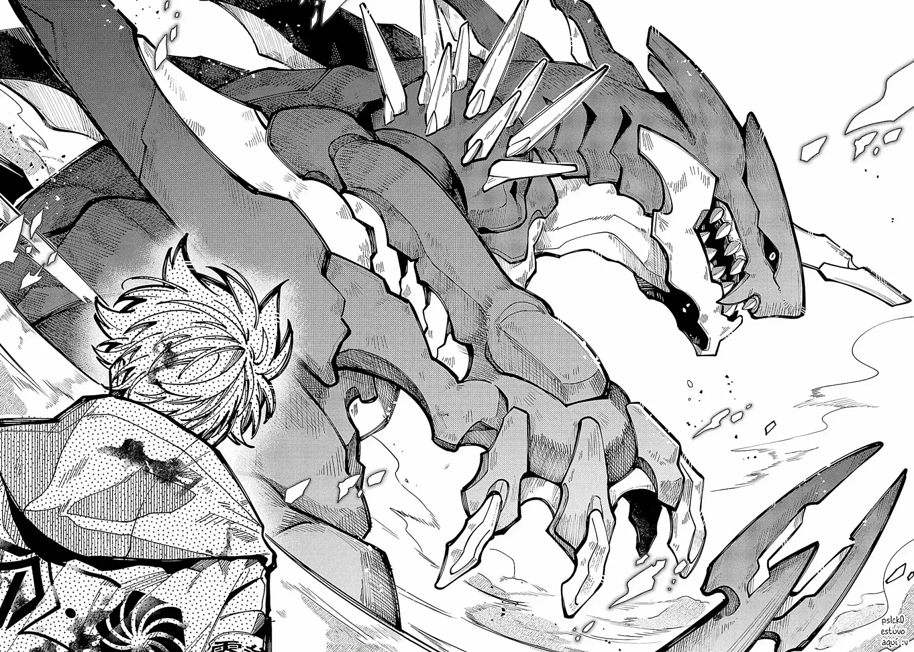 Tokyo Aliens Capítulo 64 - Page 18