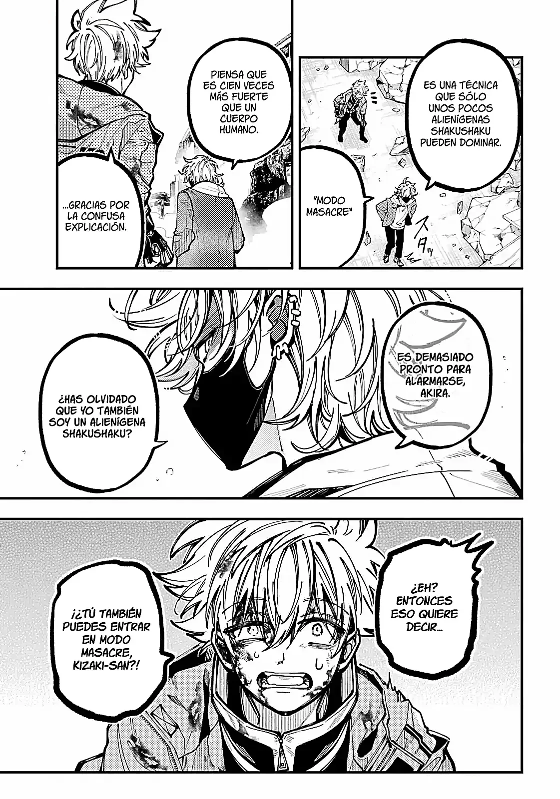 Tokyo Aliens Capítulo 64 - Page 20