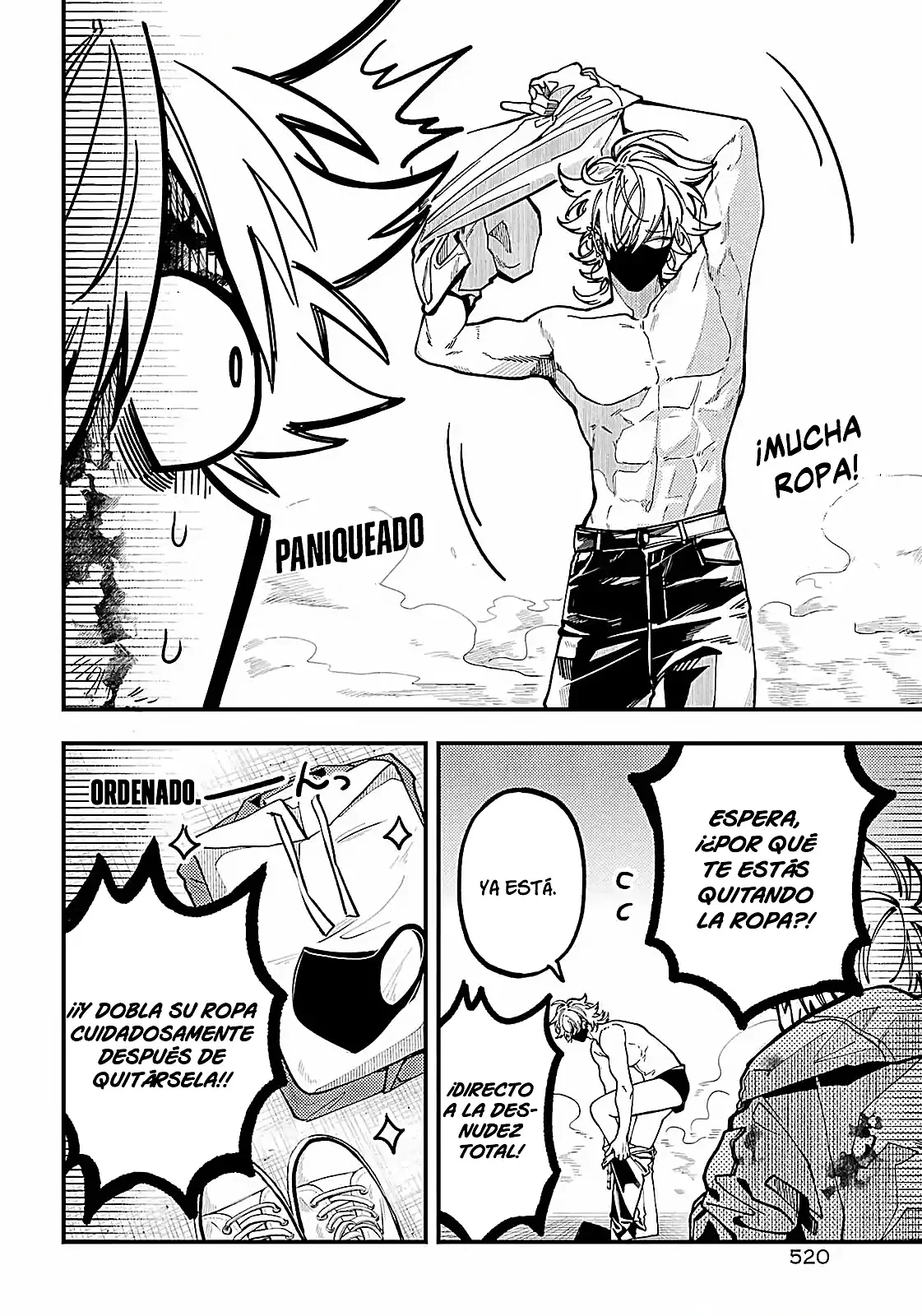 Tokyo Aliens Capítulo 64 - Page 23