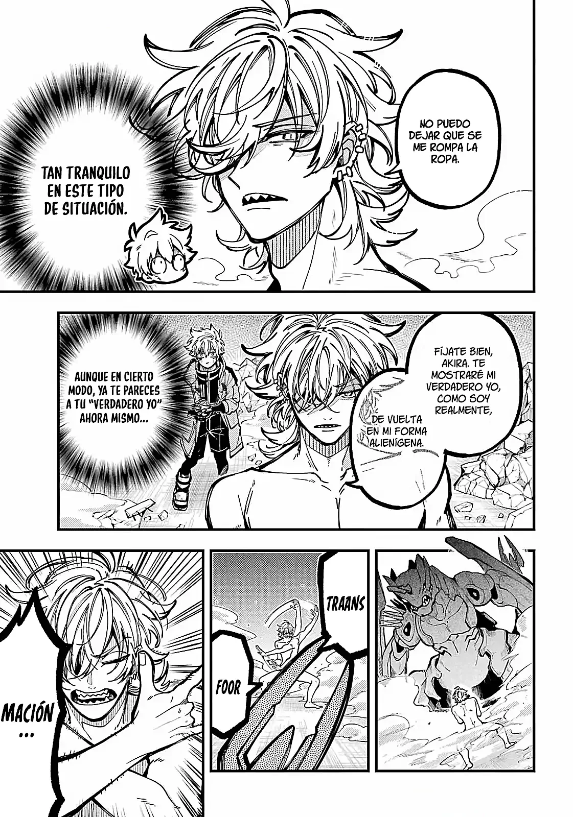 Tokyo Aliens Capítulo 64 - Page 24