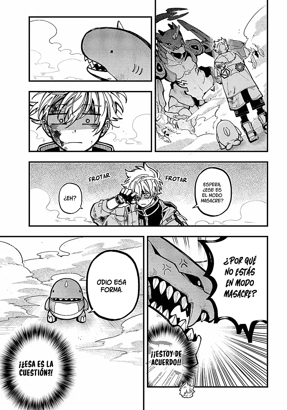 Tokyo Aliens Capítulo 64 - Page 28