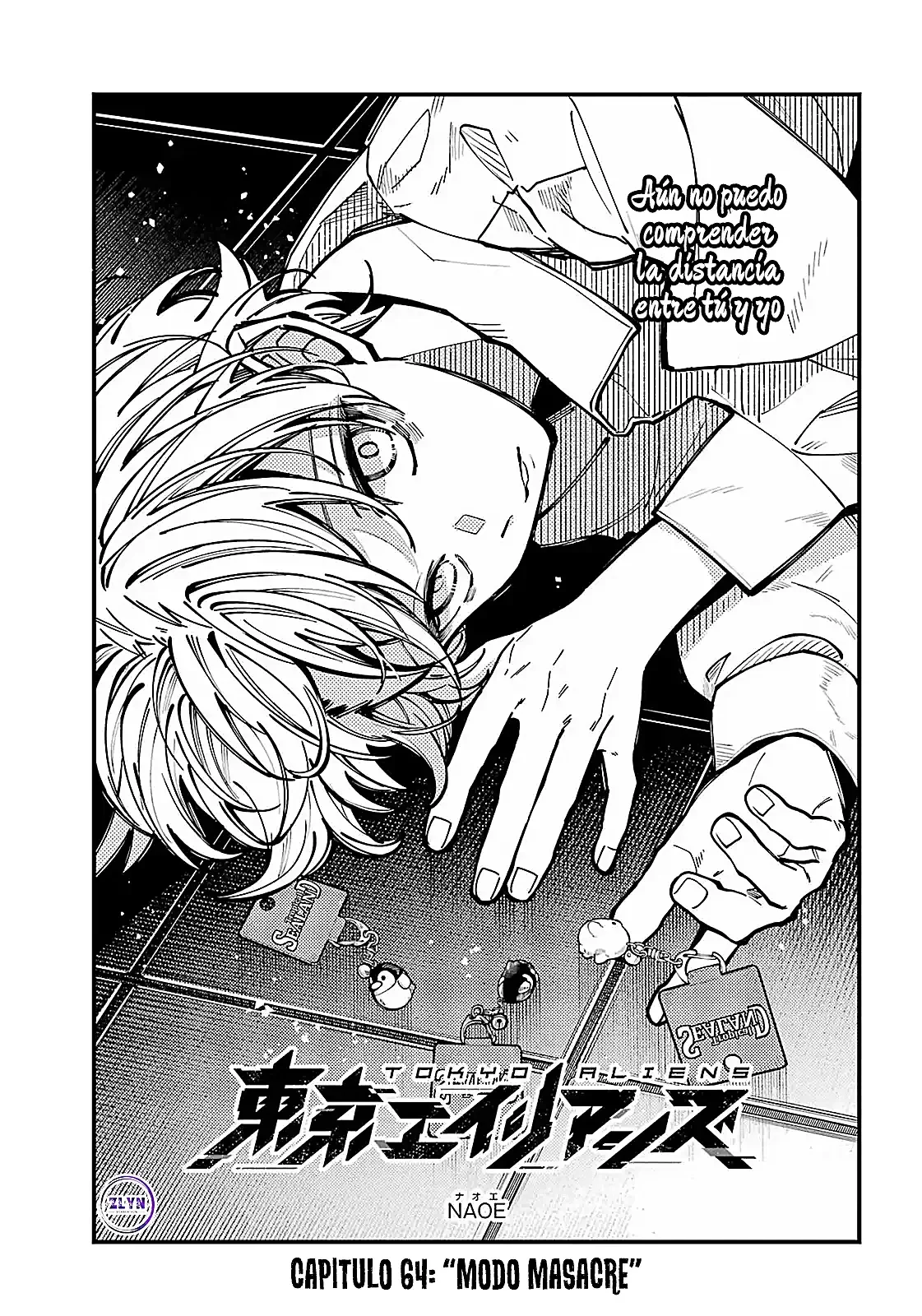 Tokyo Aliens Capítulo 64 - Page 3