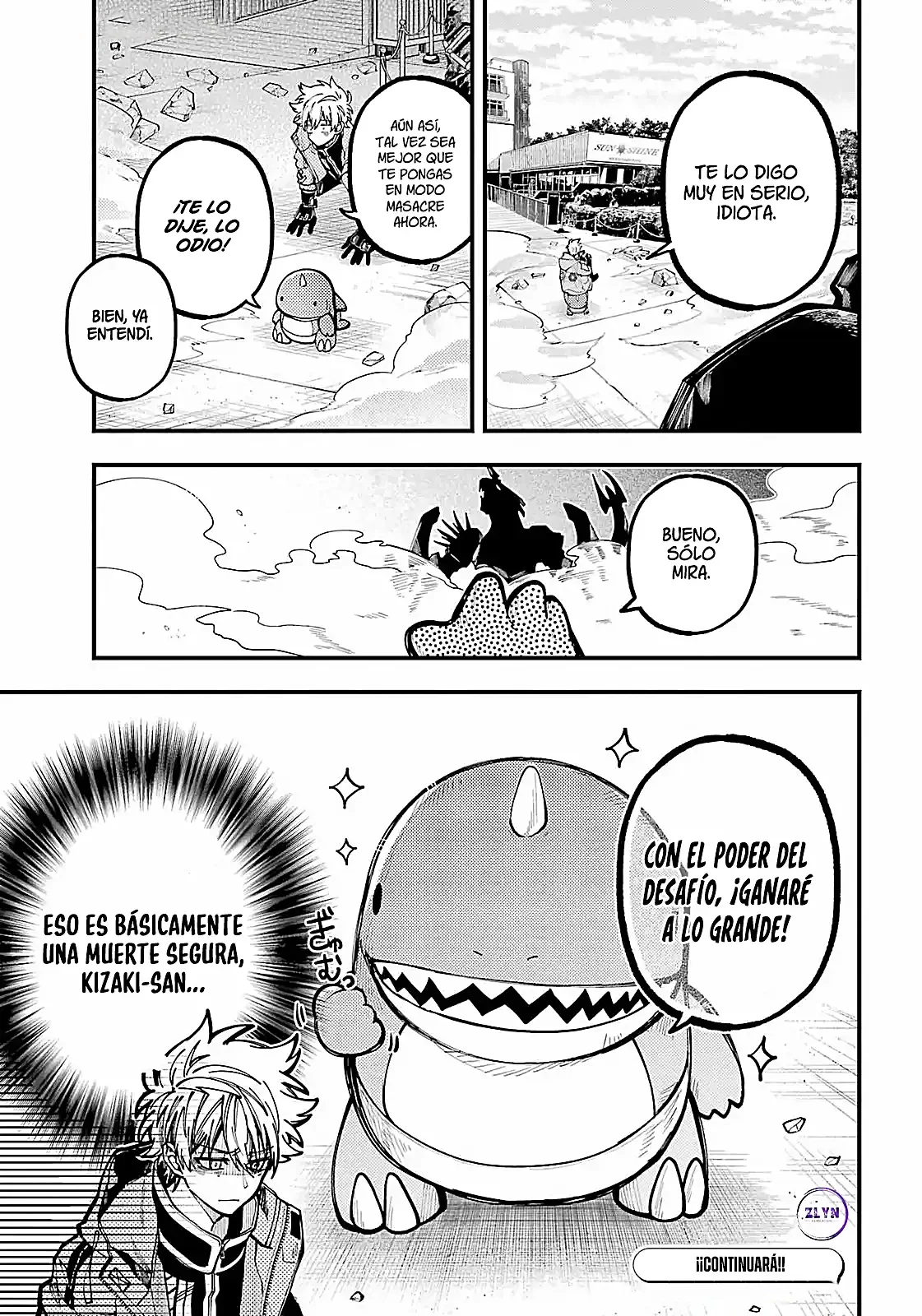 Tokyo Aliens Capítulo 64 - Page 30