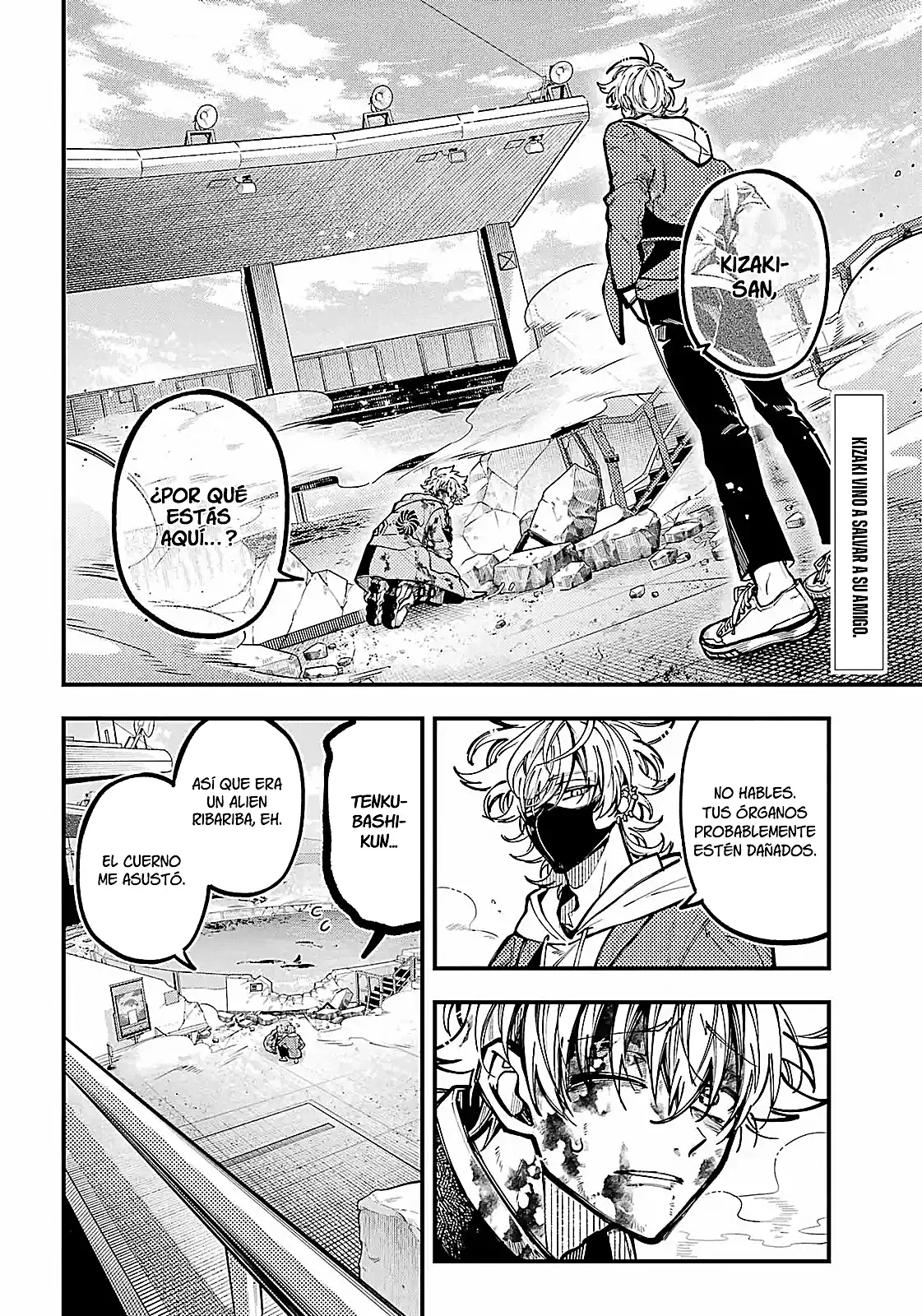Tokyo Aliens Capítulo 64 - Page 4