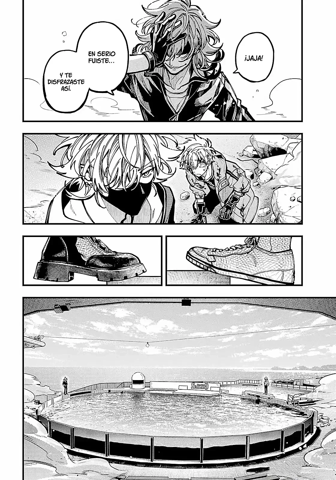 Tokyo Aliens Capítulo 64 - Page 8