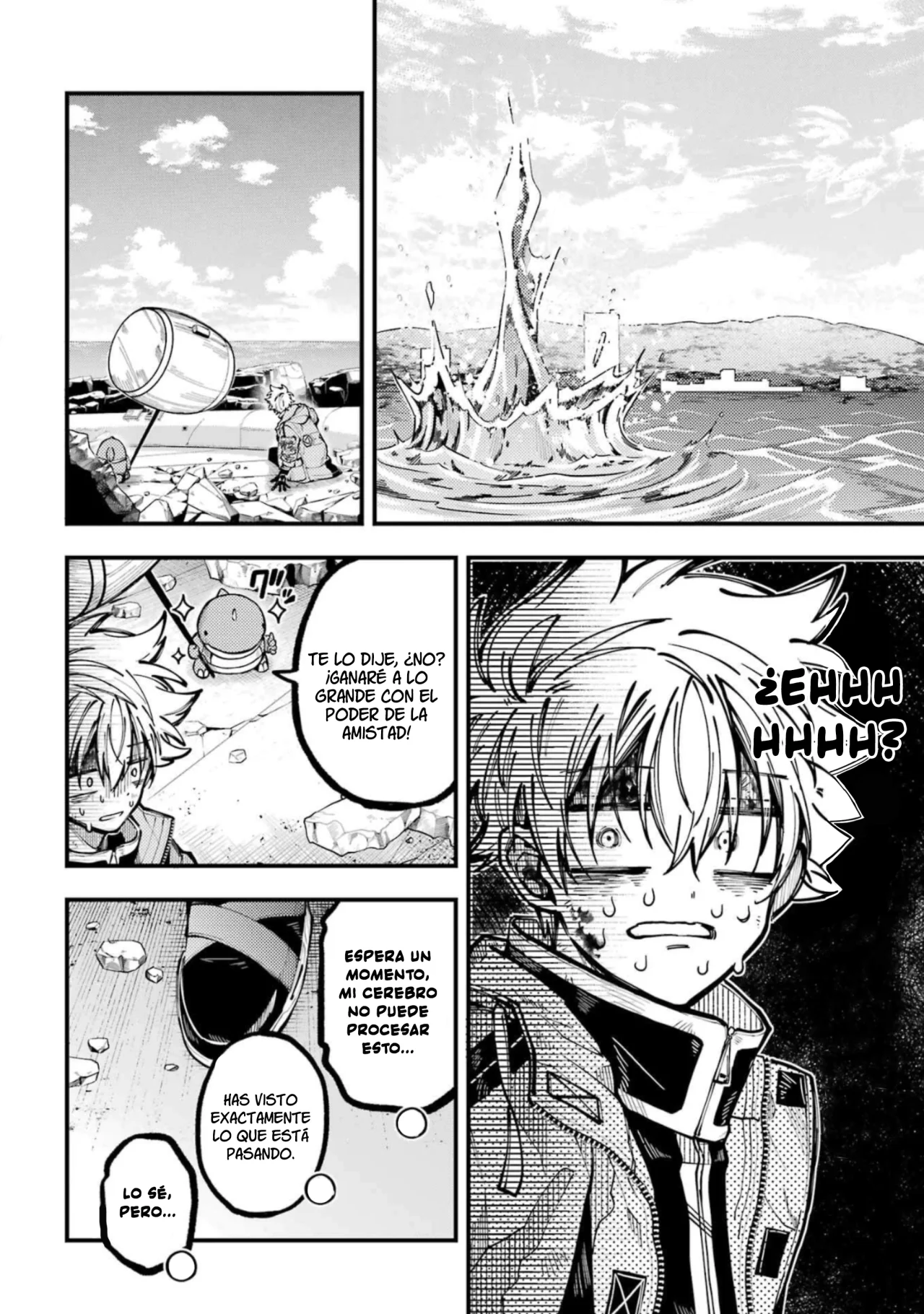 Tokyo Aliens Capítulo 65 - Page 10