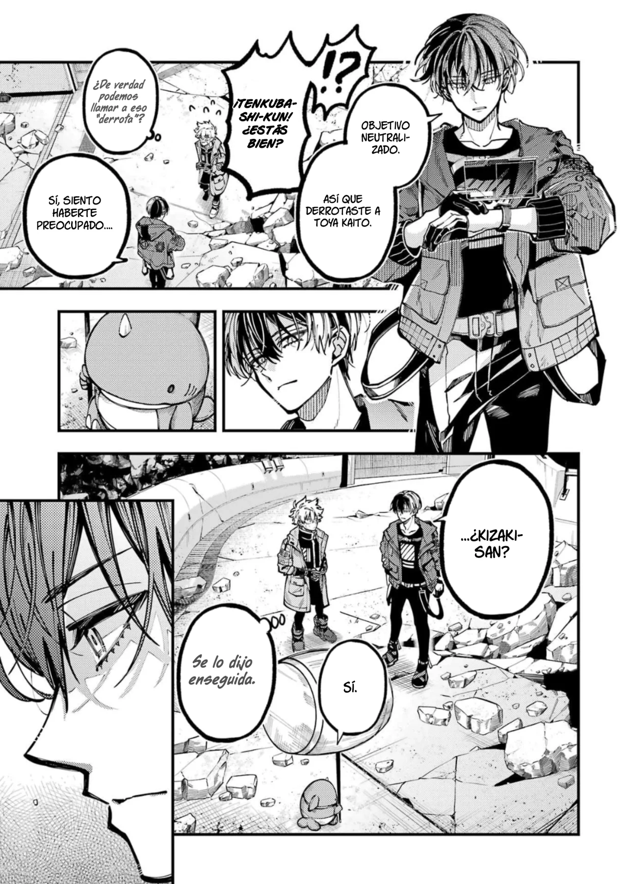 Tokyo Aliens Capítulo 65 - Page 11