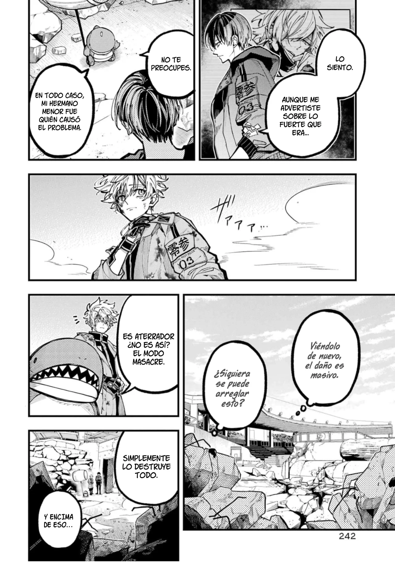 Tokyo Aliens Capítulo 65 - Page 12