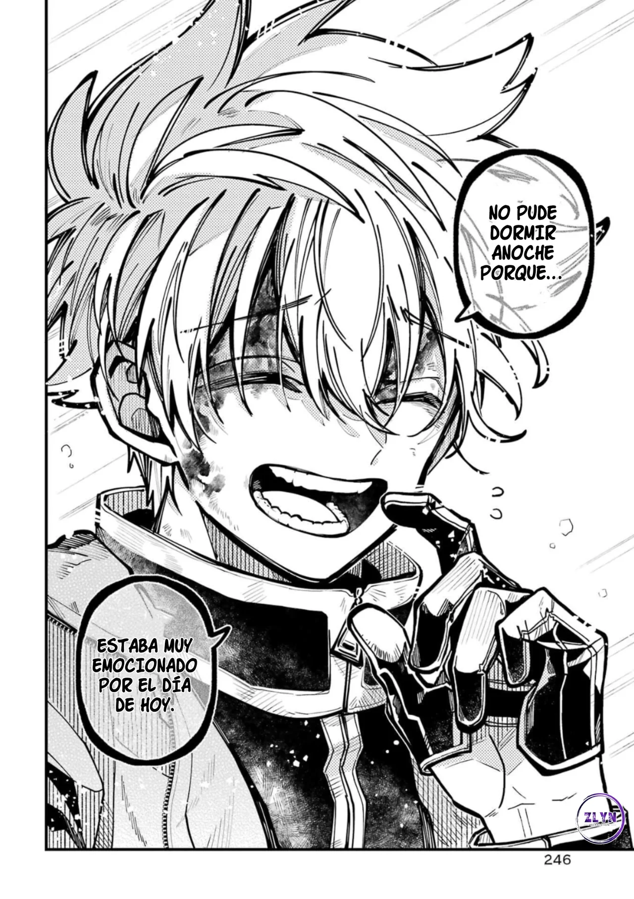 Tokyo Aliens Capítulo 65 - Page 16