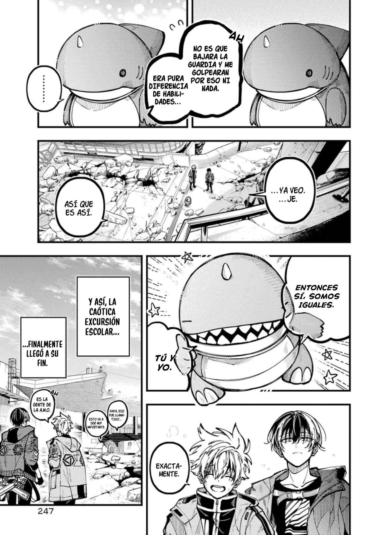 Tokyo Aliens Capítulo 65 - Page 17