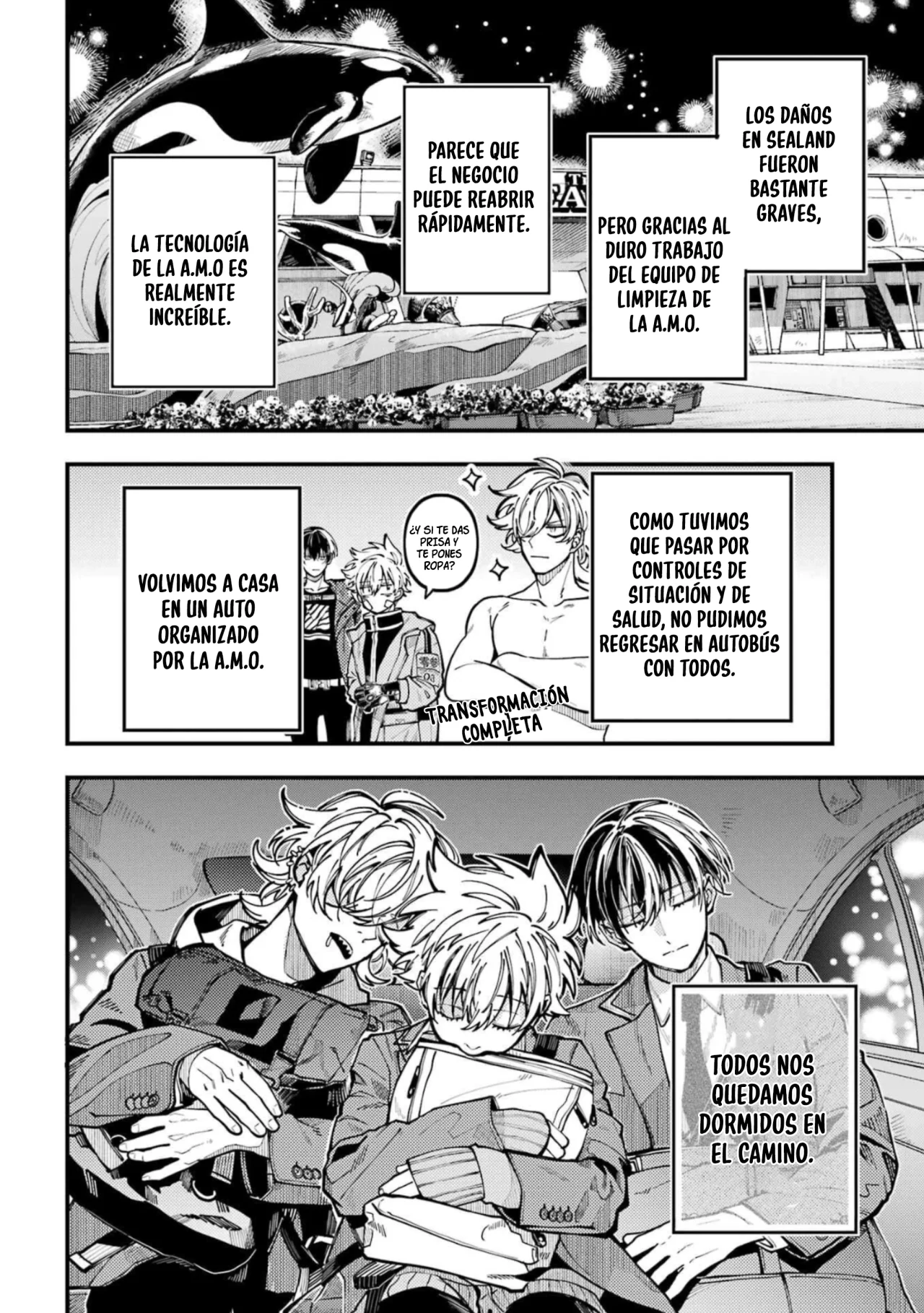 Tokyo Aliens Capítulo 65 - Page 18