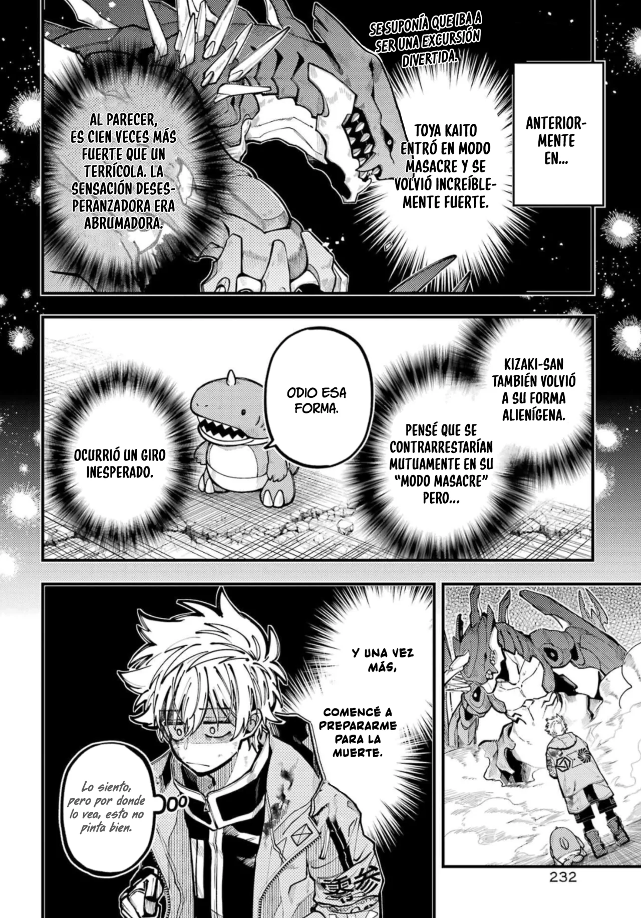 Tokyo Aliens Capítulo 65 - Page 4