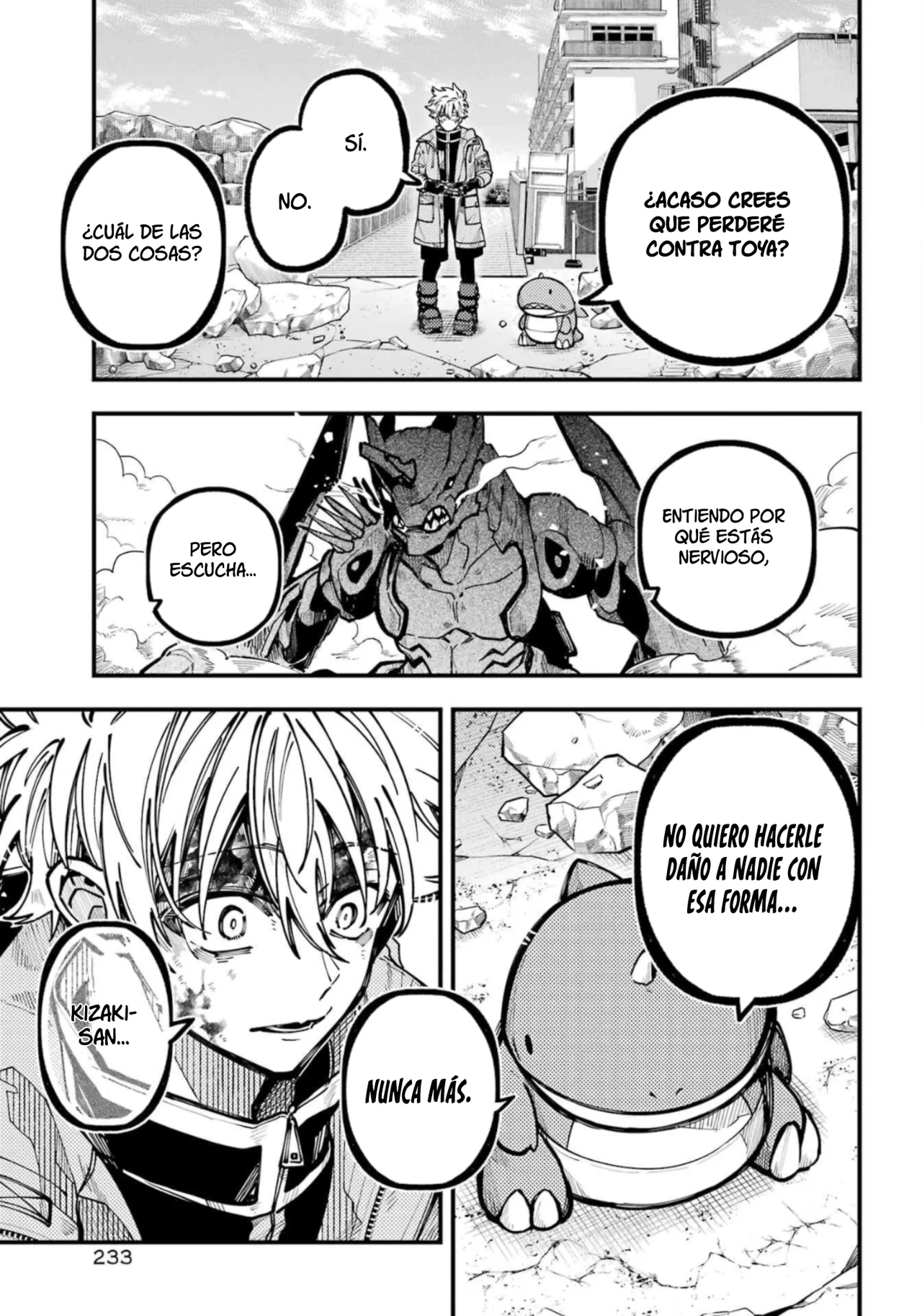 Tokyo Aliens Capítulo 65 - Page 5