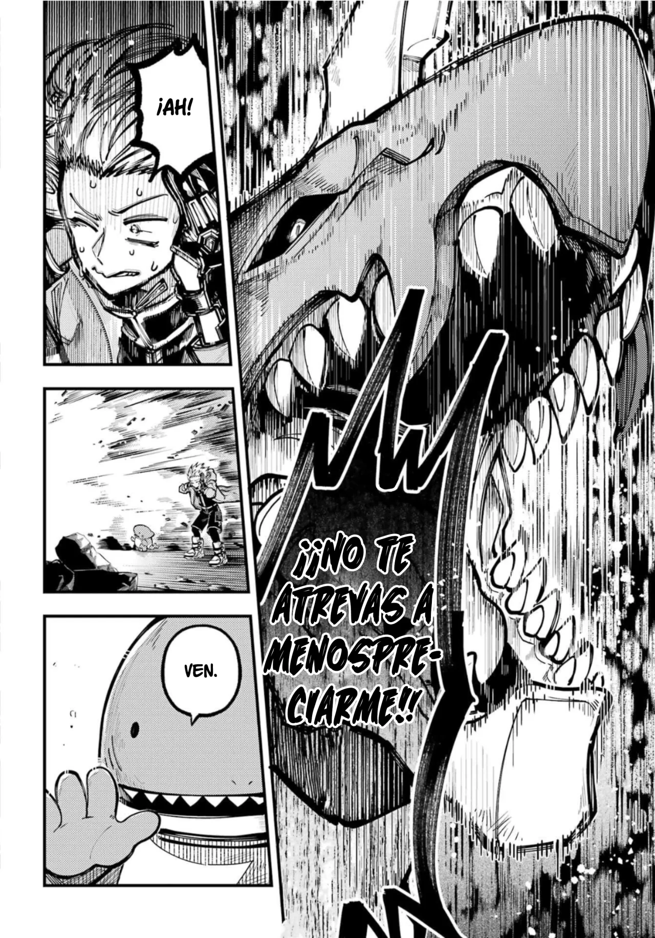Tokyo Aliens Capítulo 65 - Page 6