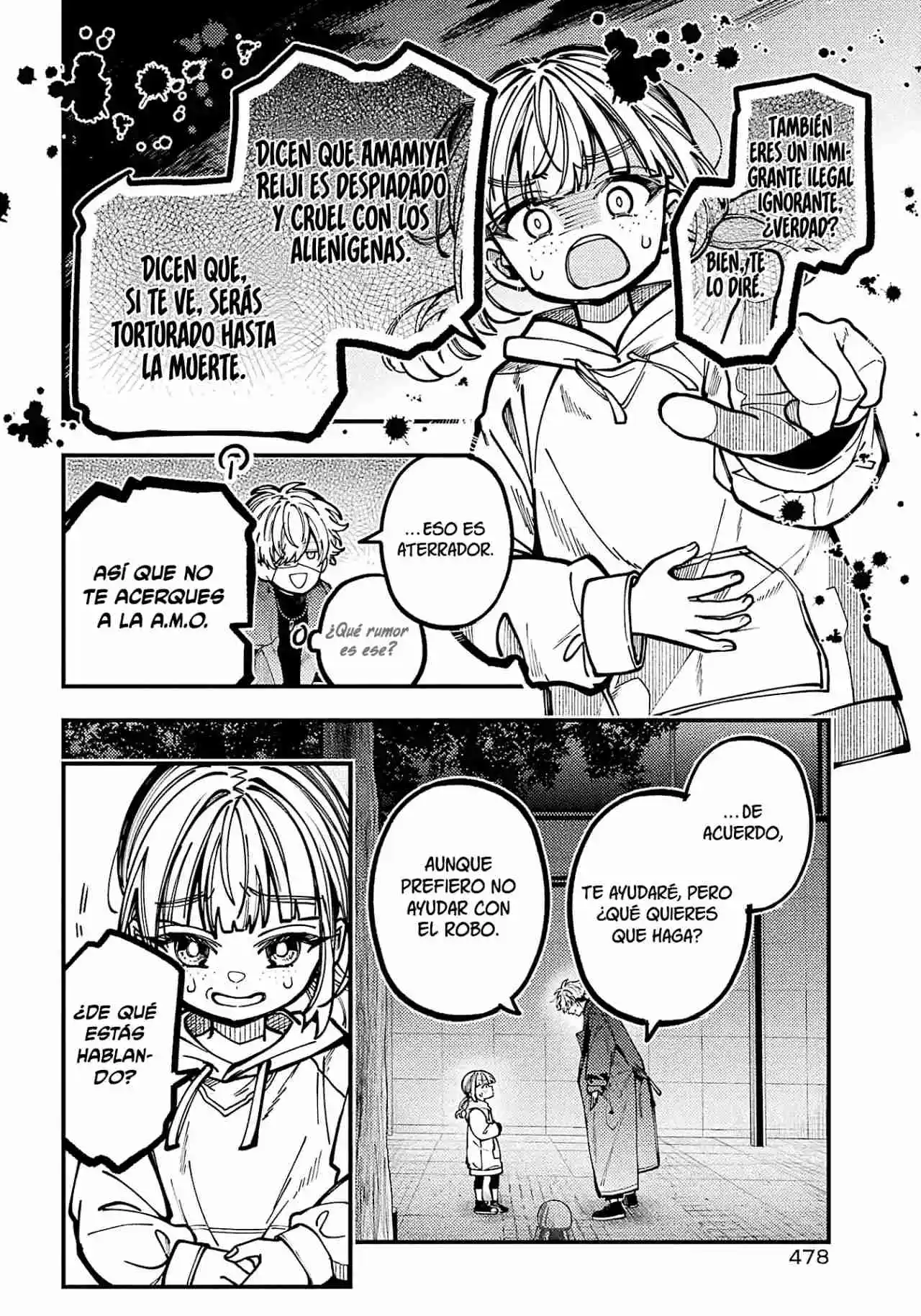 Tokyo Aliens Capítulo 66 - Page 10