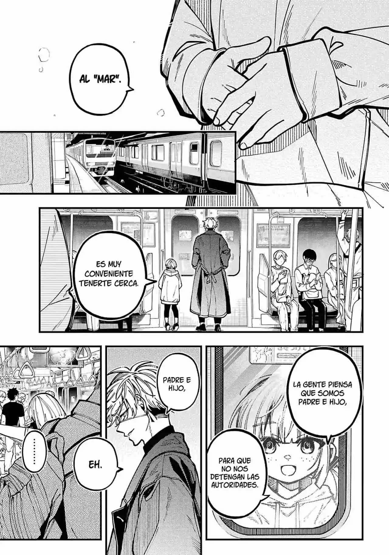 Tokyo Aliens Capítulo 66 - Page 13