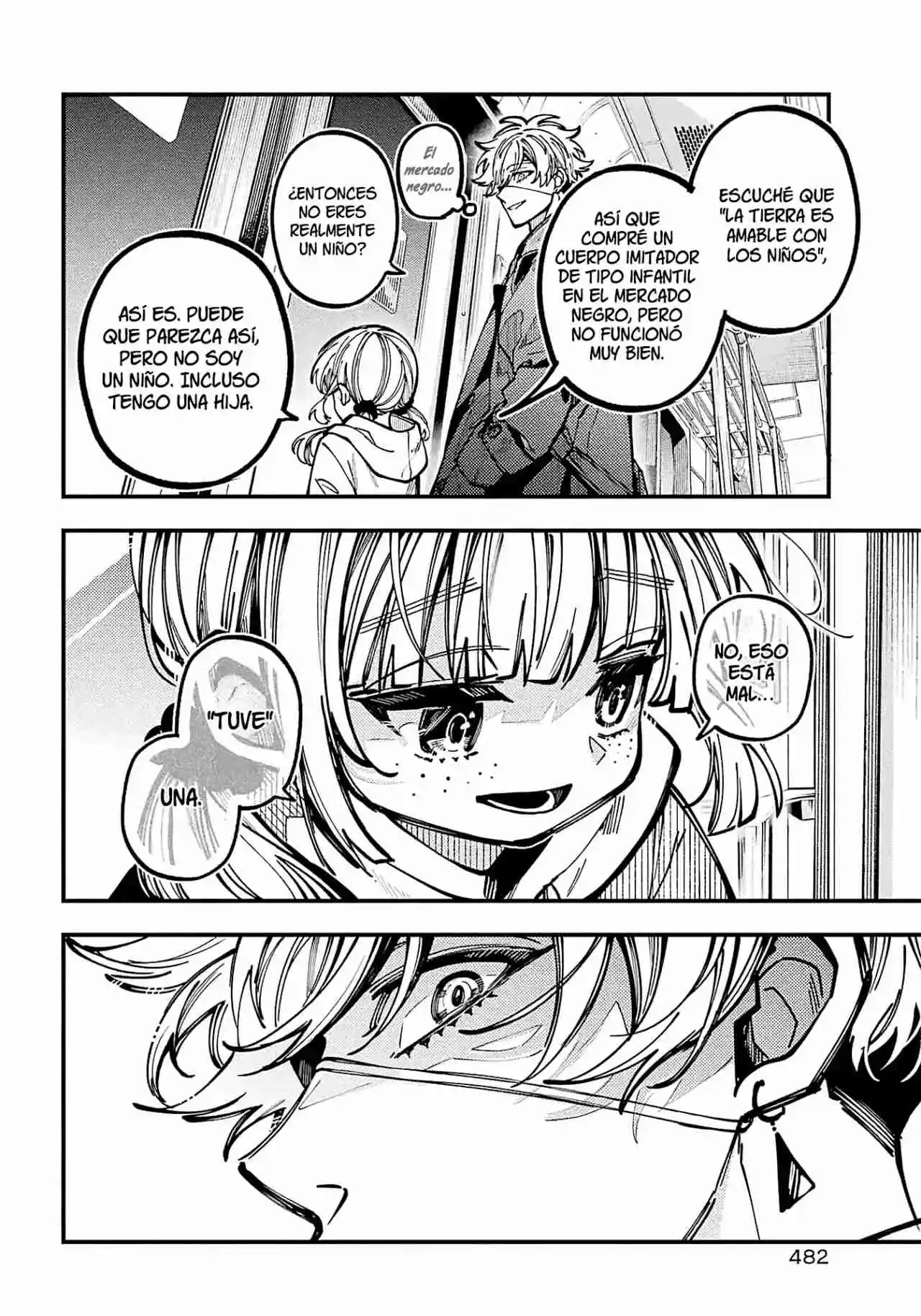 Tokyo Aliens Capítulo 66 - Page 14