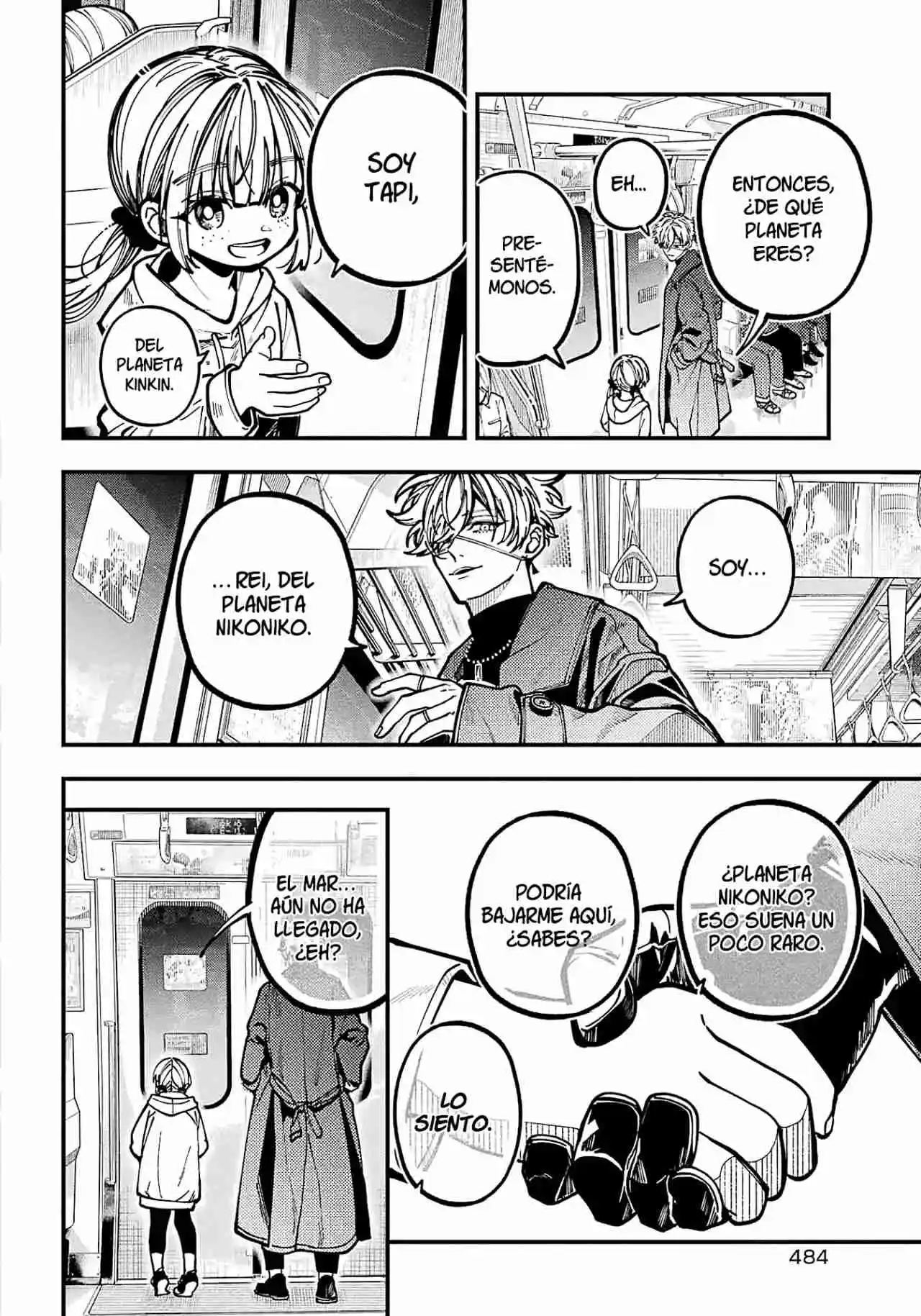 Tokyo Aliens Capítulo 66 - Page 16