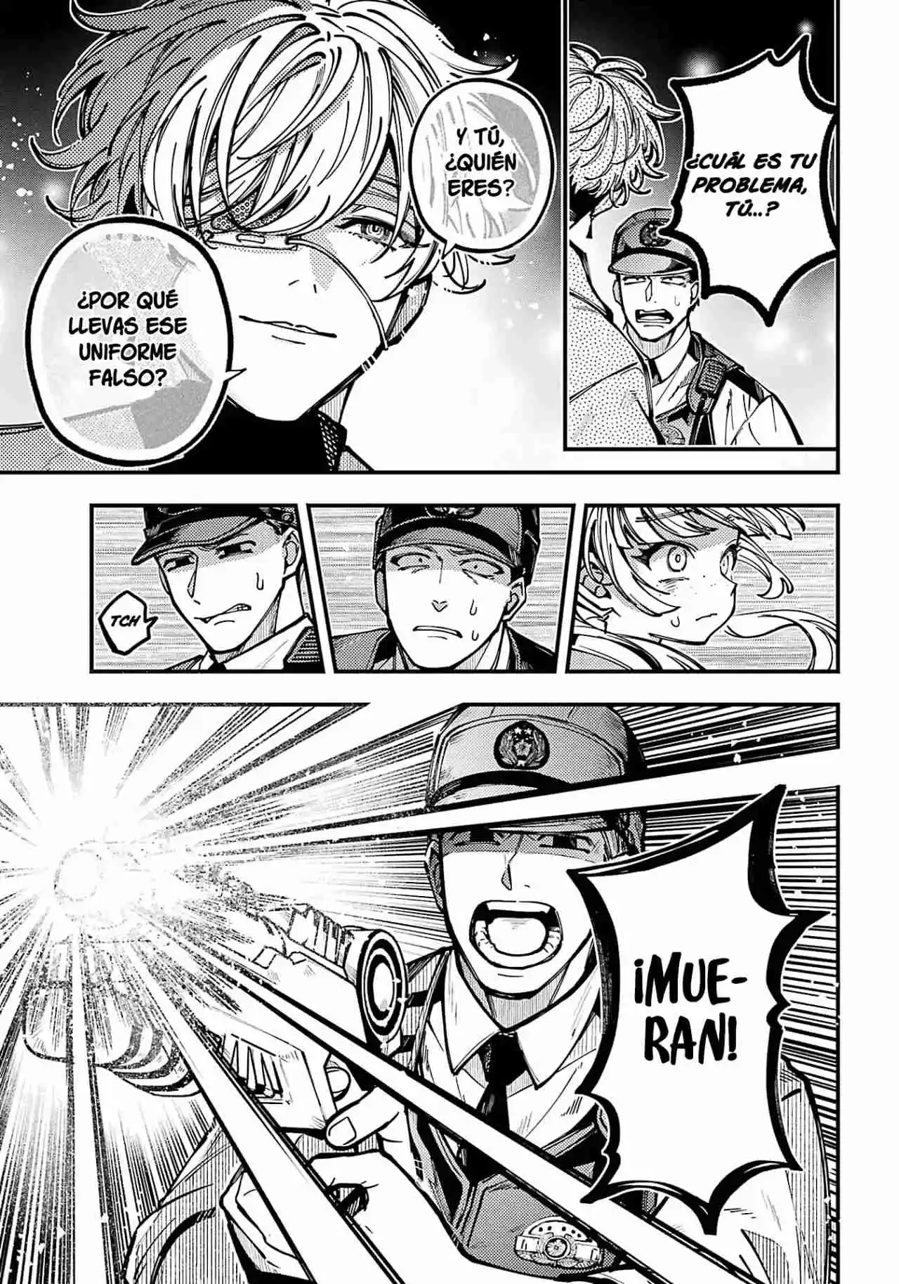 Tokyo Aliens Capítulo 66 - Page 21