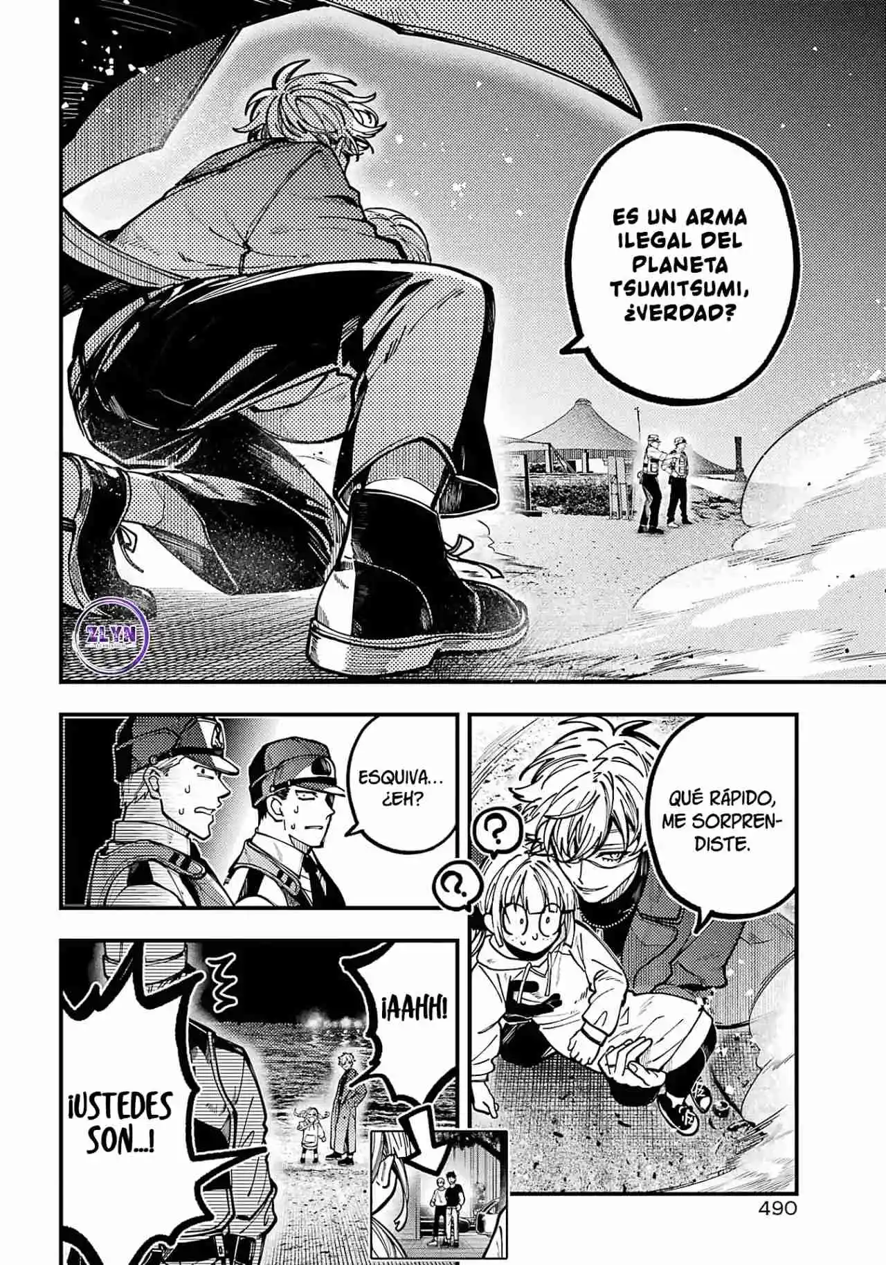 Tokyo Aliens Capítulo 66 - Page 22