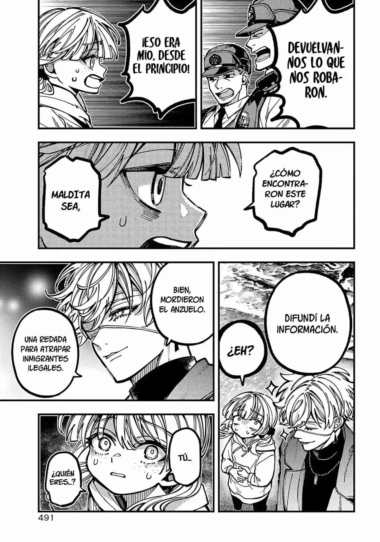 Tokyo Aliens Capítulo 66 - Page 23