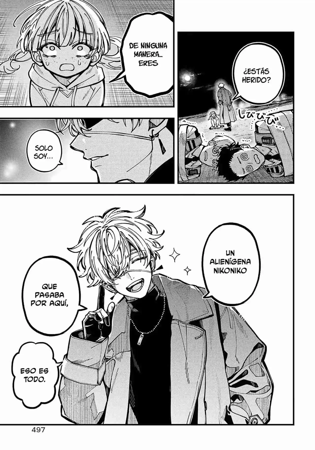 Tokyo Aliens Capítulo 66 - Page 29
