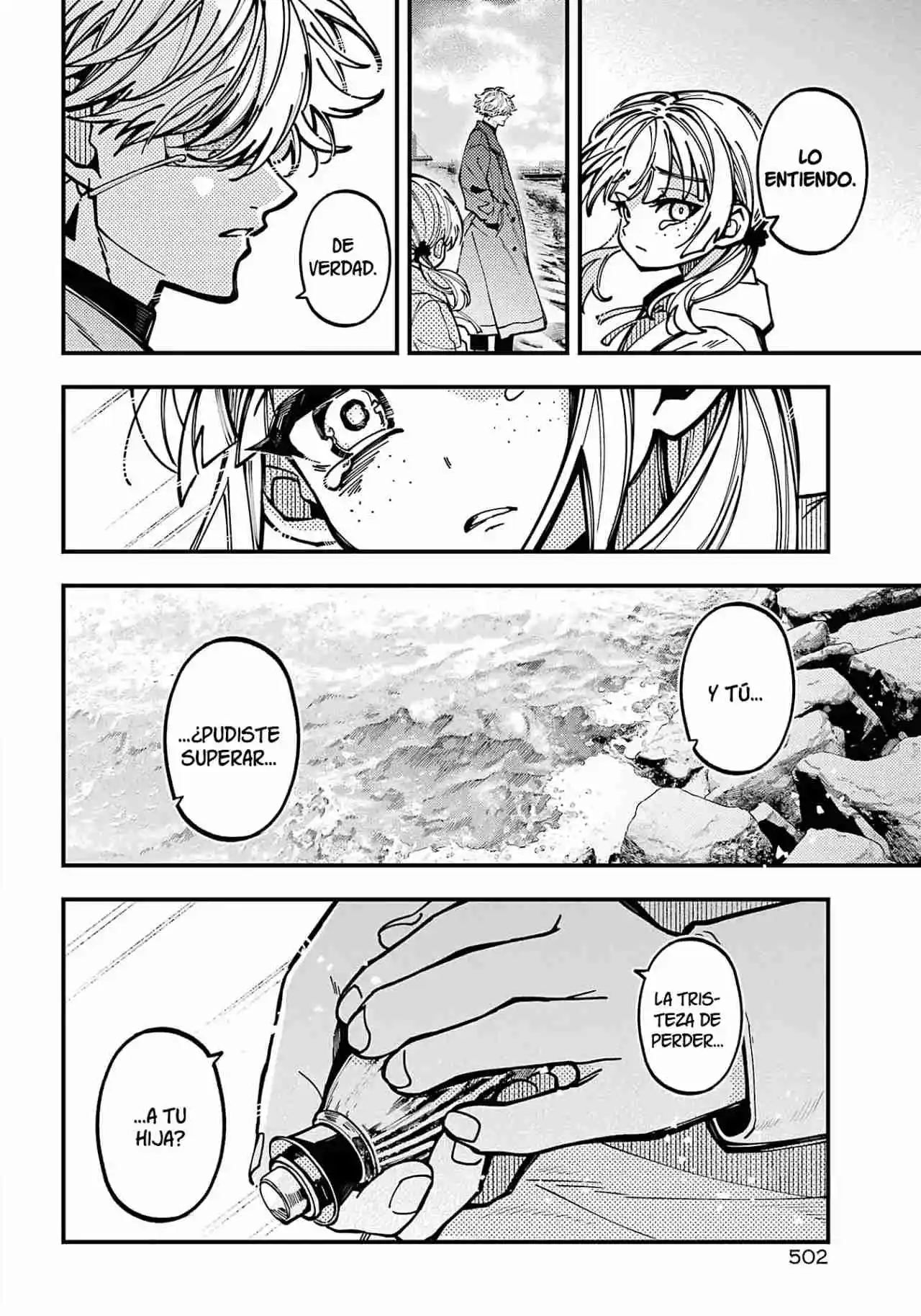Tokyo Aliens Capítulo 66 - Page 34