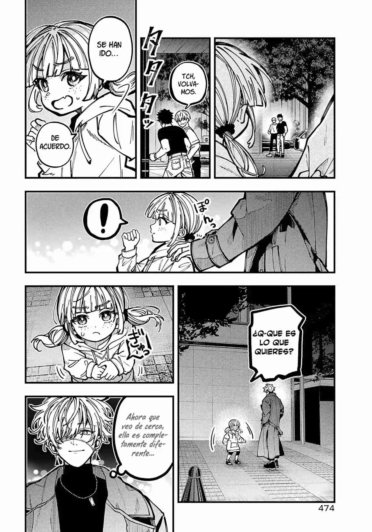 Tokyo Aliens Capítulo 66 - Page 6