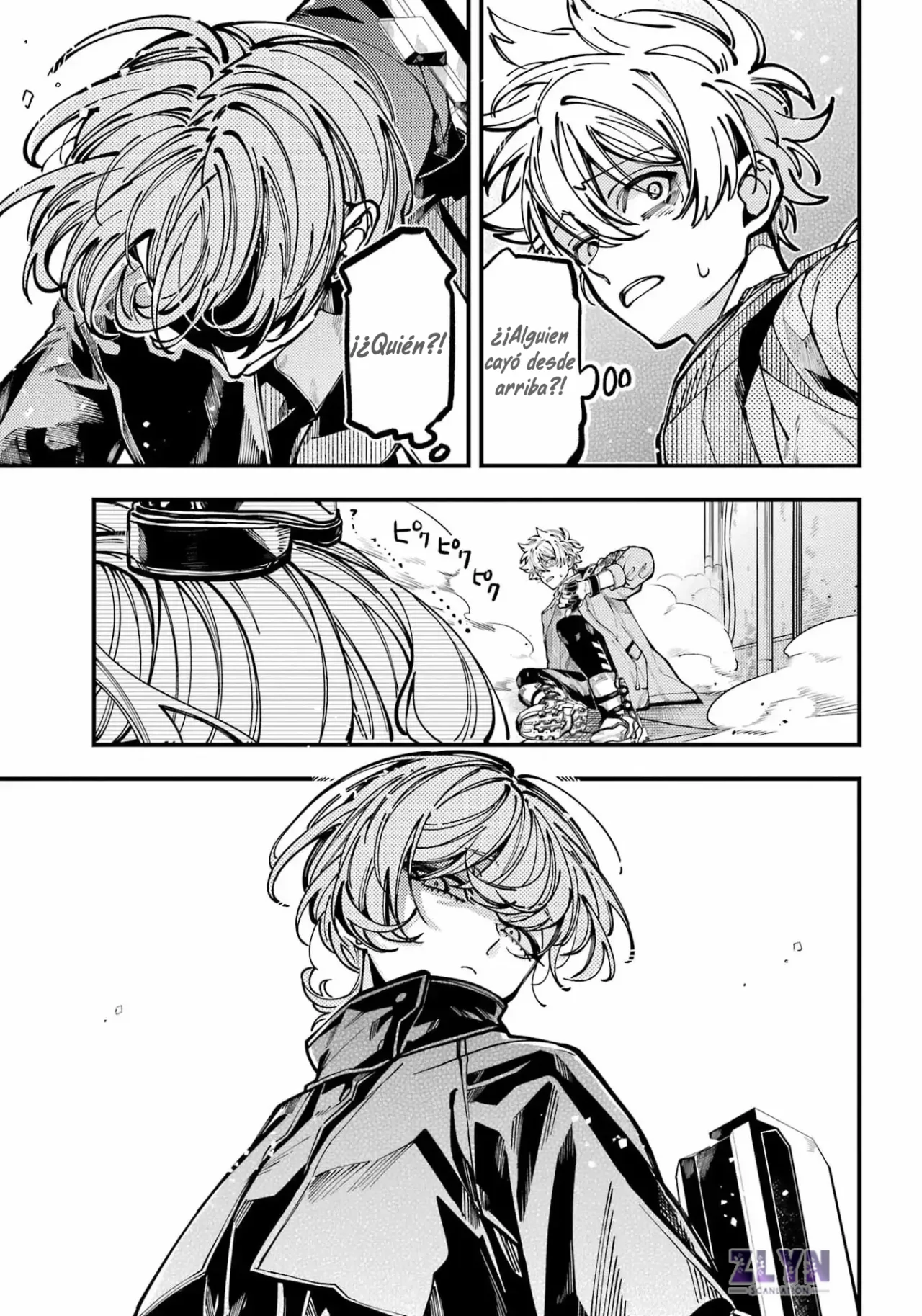 Tokyo Aliens Capítulo 67 - Page 12