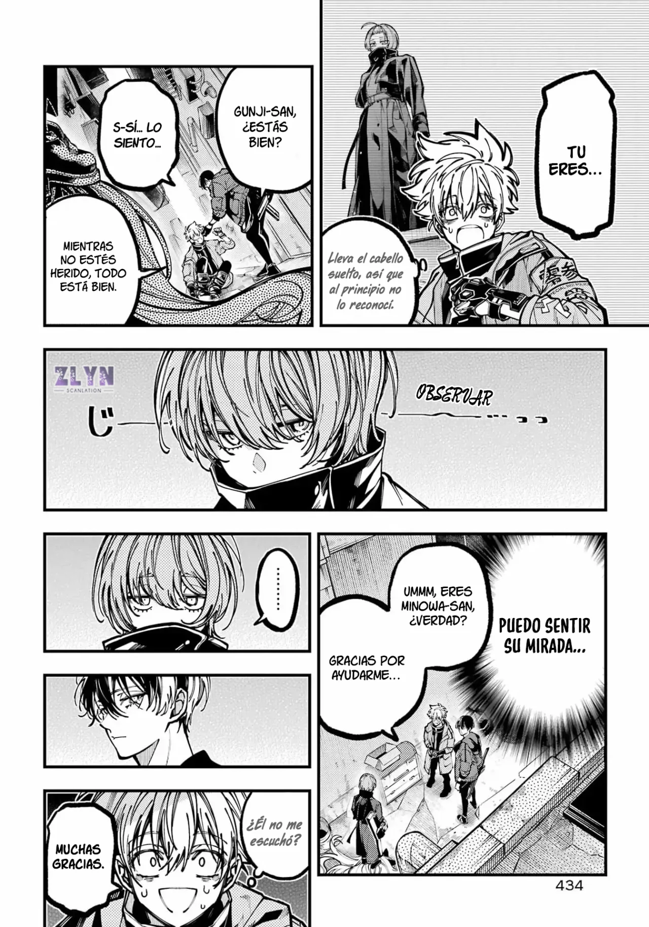 Tokyo Aliens Capítulo 67 - Page 13