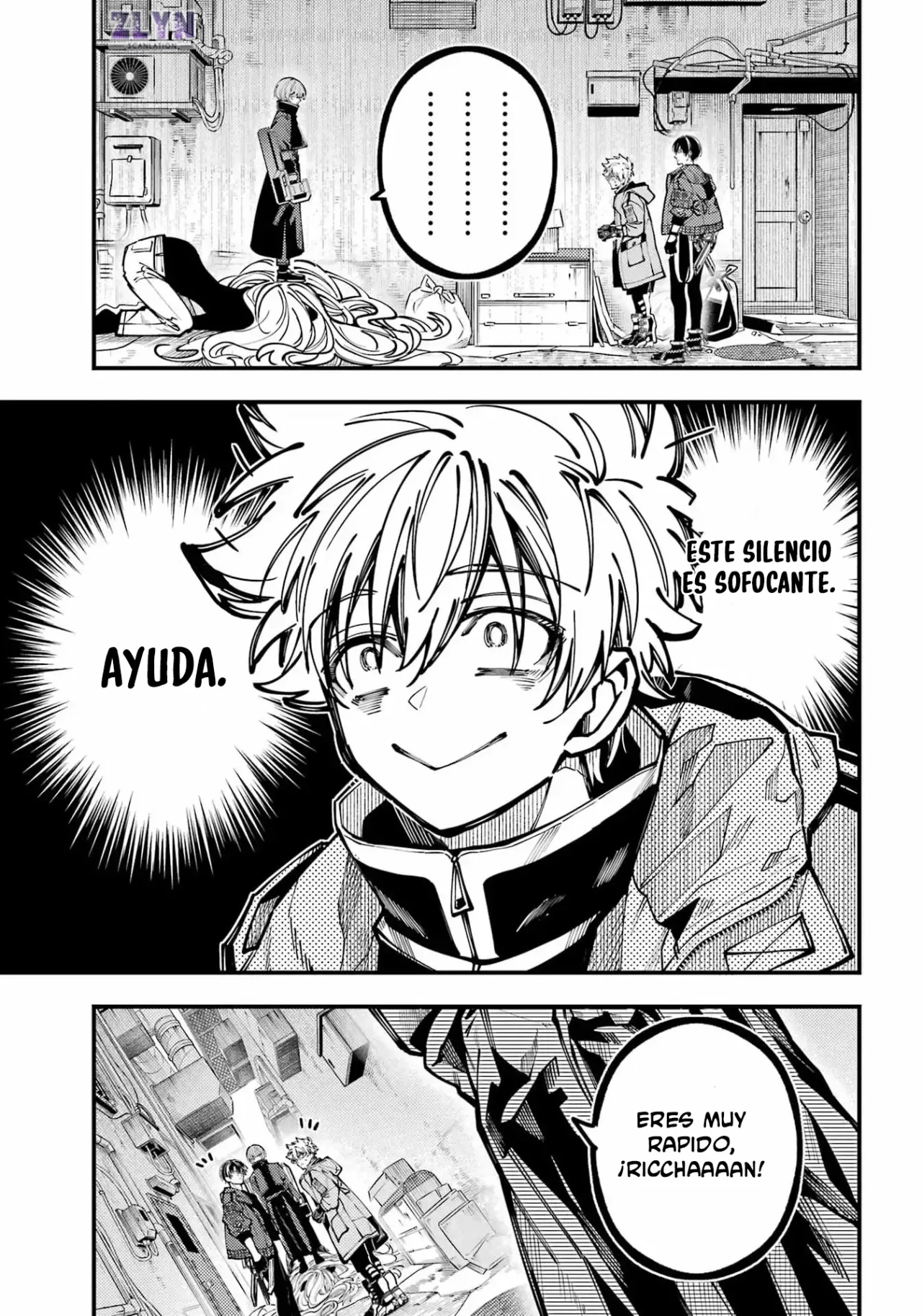 Tokyo Aliens Capítulo 67 - Page 14