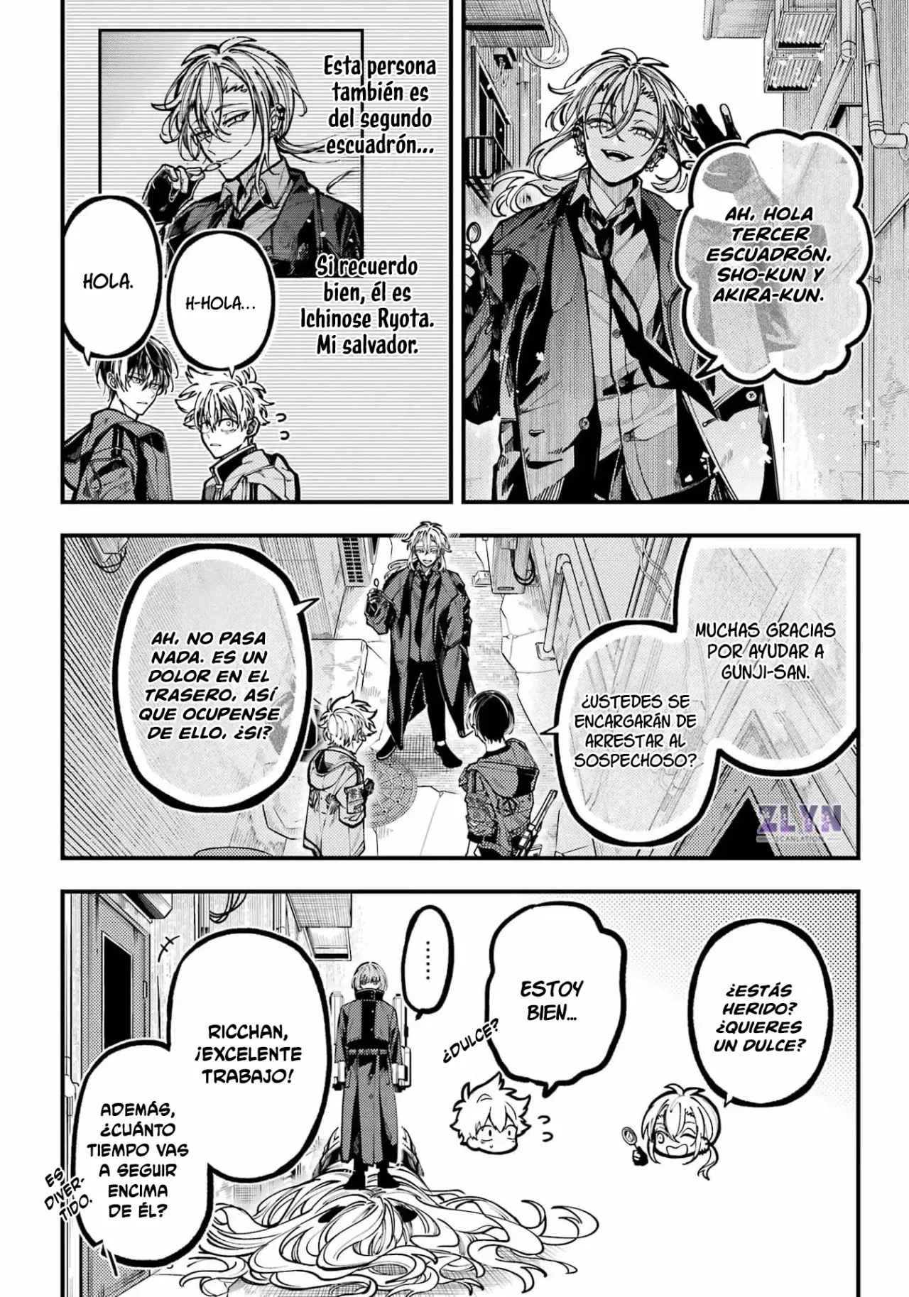 Tokyo Aliens Capítulo 67 - Page 15