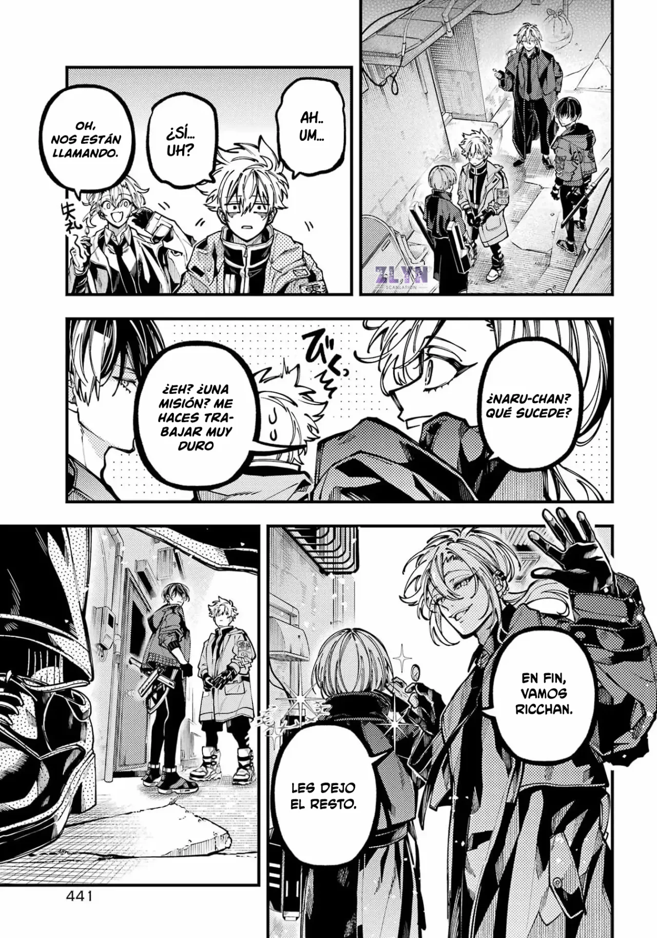 Tokyo Aliens Capítulo 67 - Page 20