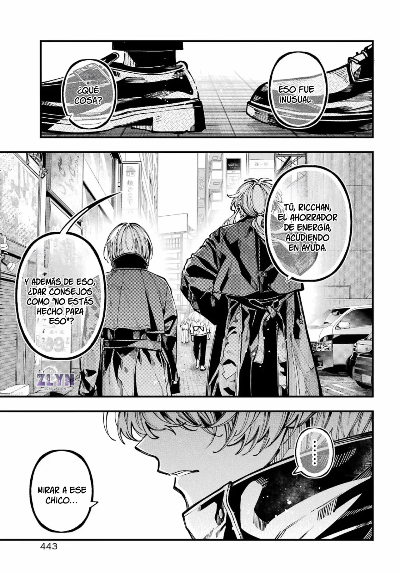 Tokyo Aliens Capítulo 67 - Page 22