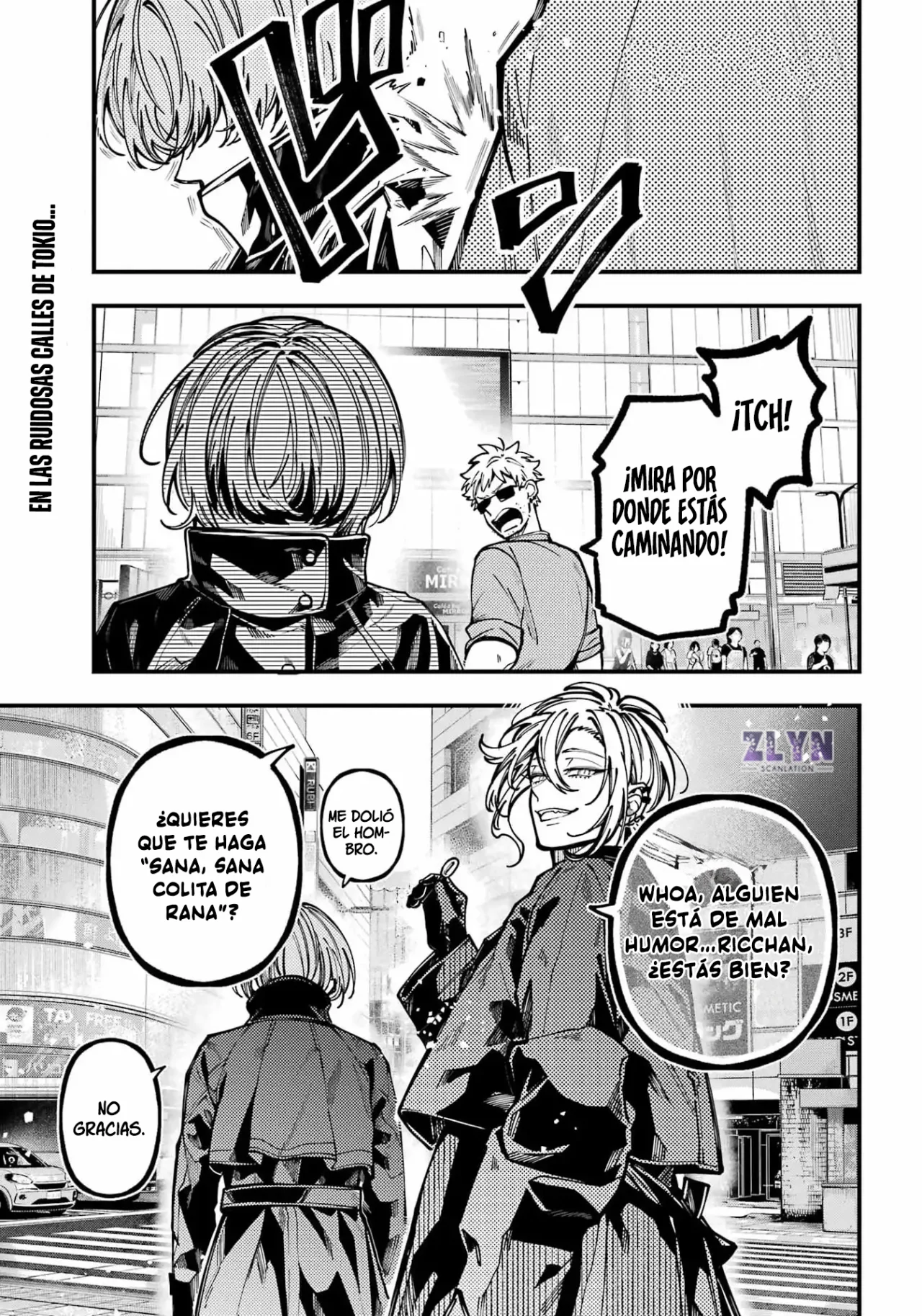 Tokyo Aliens Capítulo 67 - Page 3