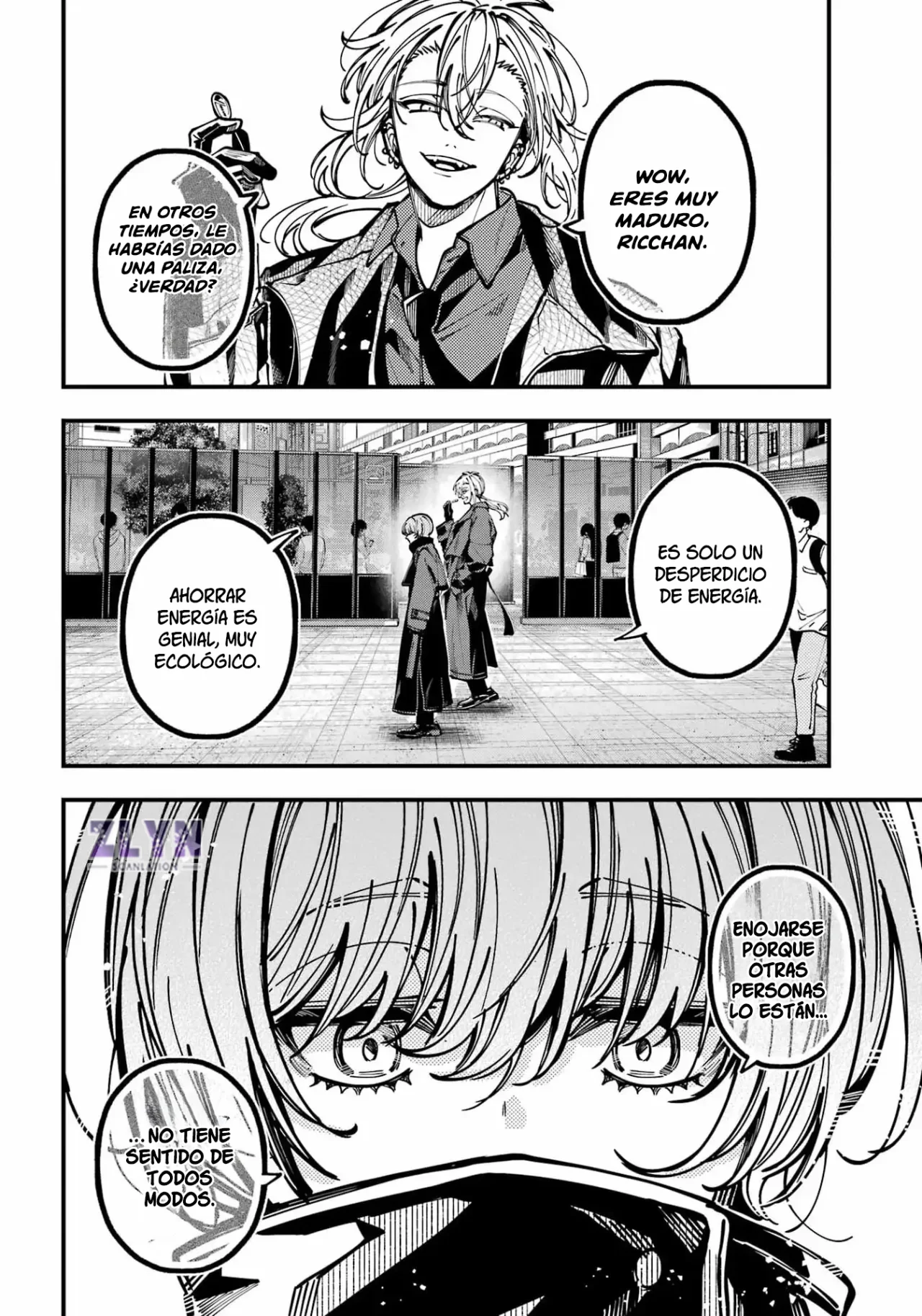 Tokyo Aliens Capítulo 67 - Page 4