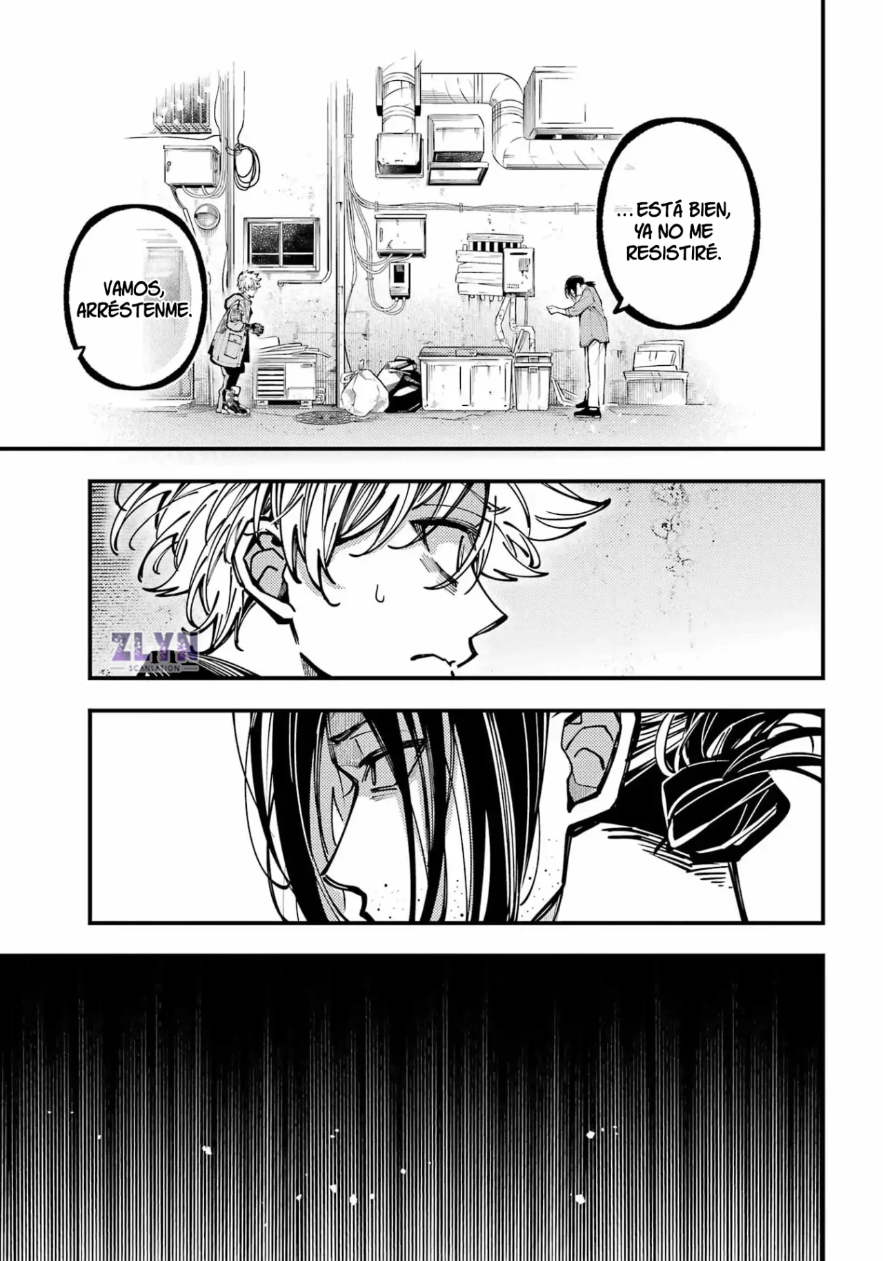 Tokyo Aliens Capítulo 67 - Page 9