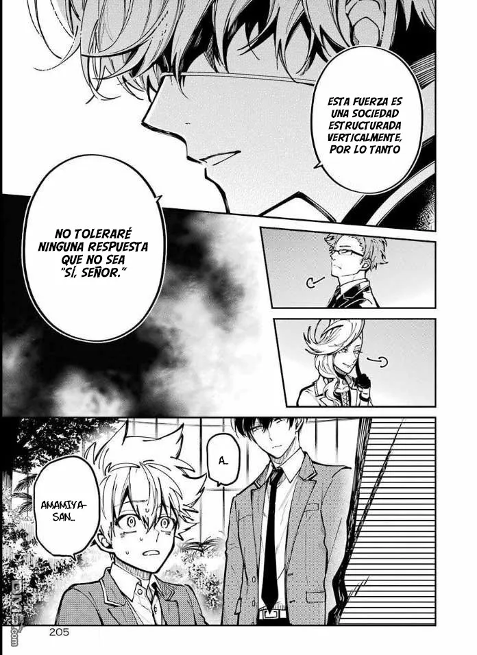 Tokyo Aliens Capítulo 7 - Page 17