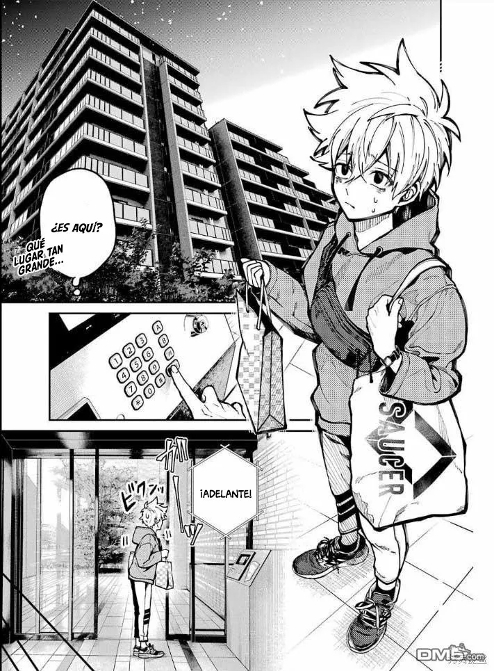 Tokyo Aliens Capítulo 7 - Page 19