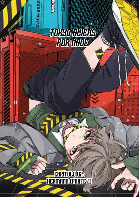 Tokyo Aliens Capítulo 7 - Page 4