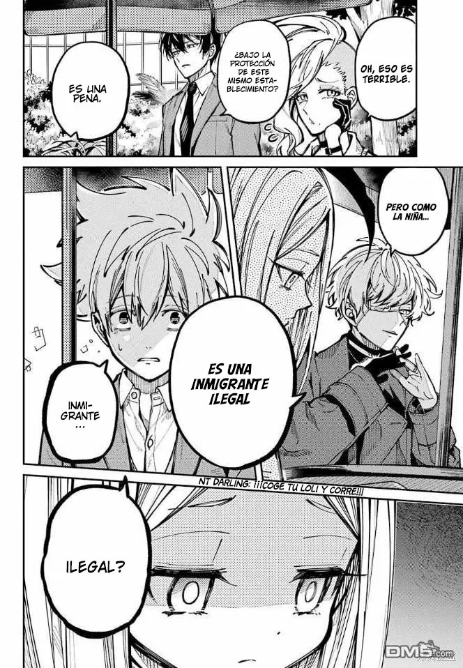 Tokyo Aliens Capítulo 7 - Page 6