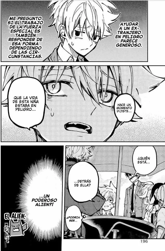 Tokyo Aliens Capítulo 7 - Page 8