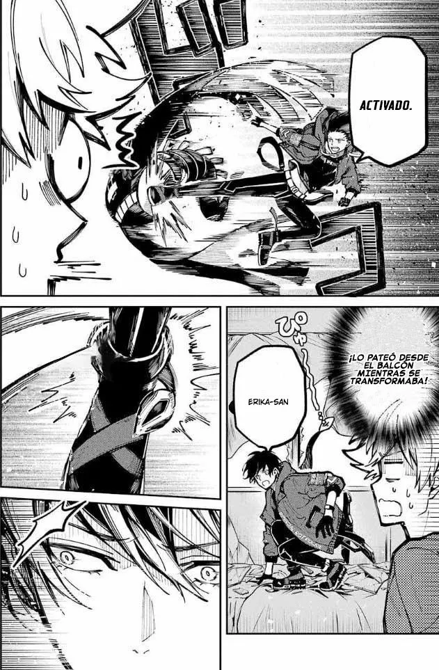 Tokyo Aliens Capítulo 8 - Page 11